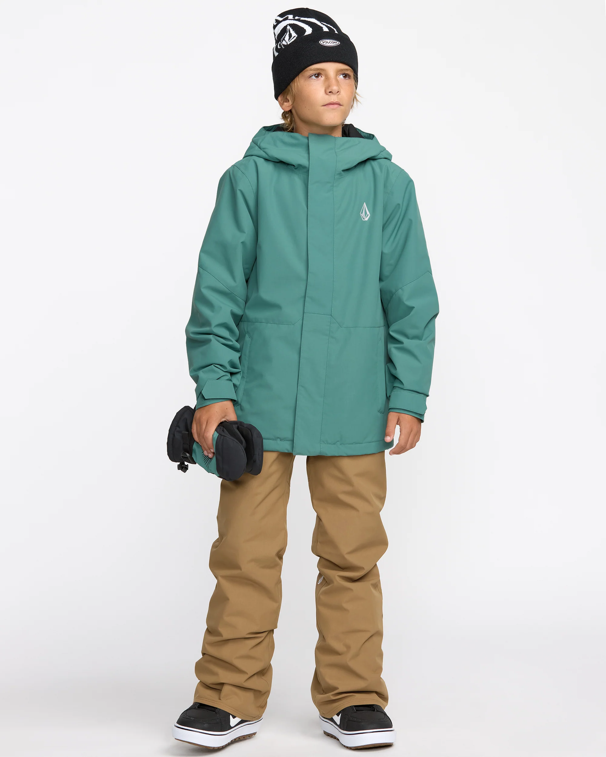 Freakin Chino Youth Insulated Trousers - Bronze - Image 3