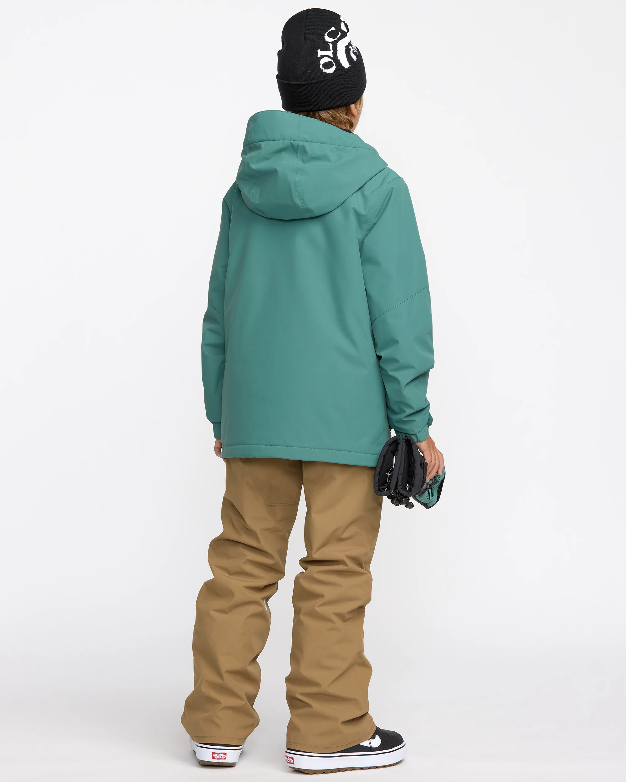 Freakin Chino Youth Insulated Trousers - Bronze - Image 4