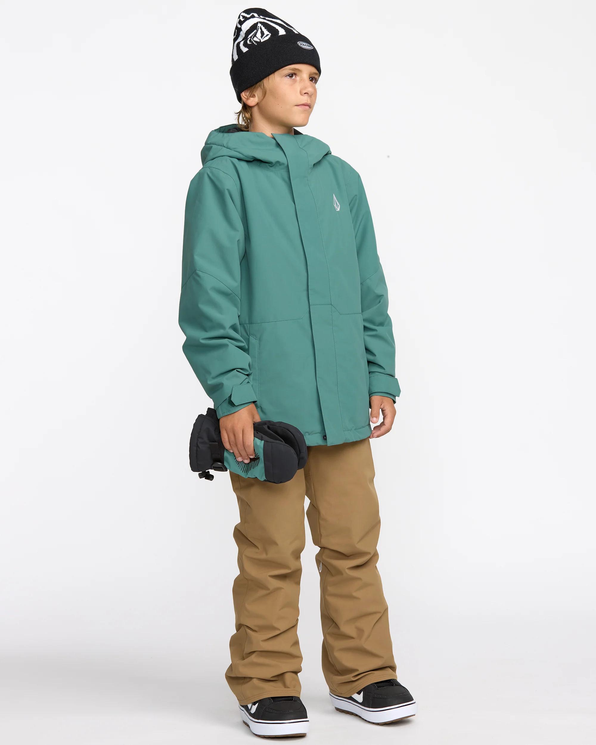 Freakin Chino Youth Insulated Trousers - Bronze - Image 5