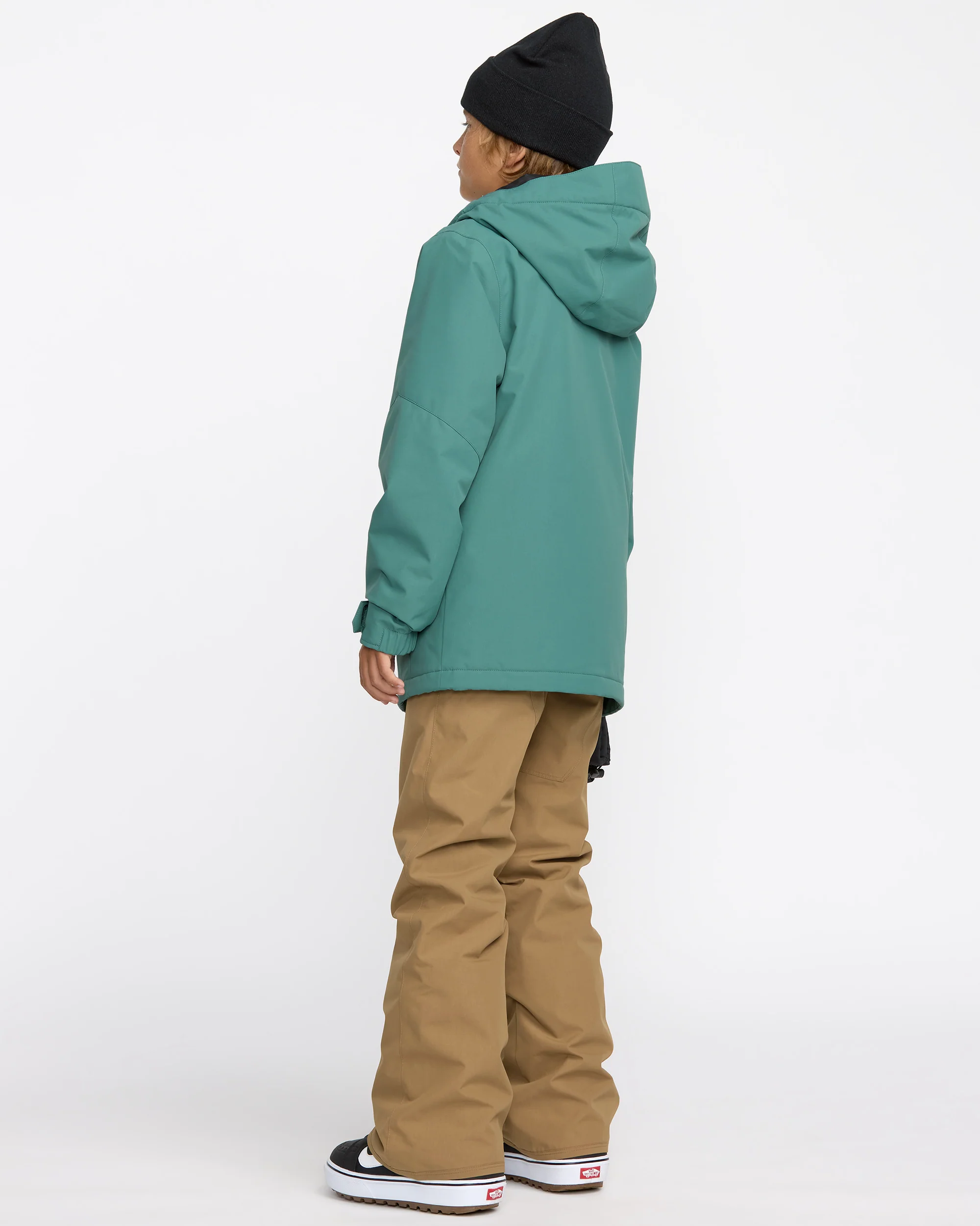 Freakin Chino Youth Insulated Trousers - Bronze - Image 6