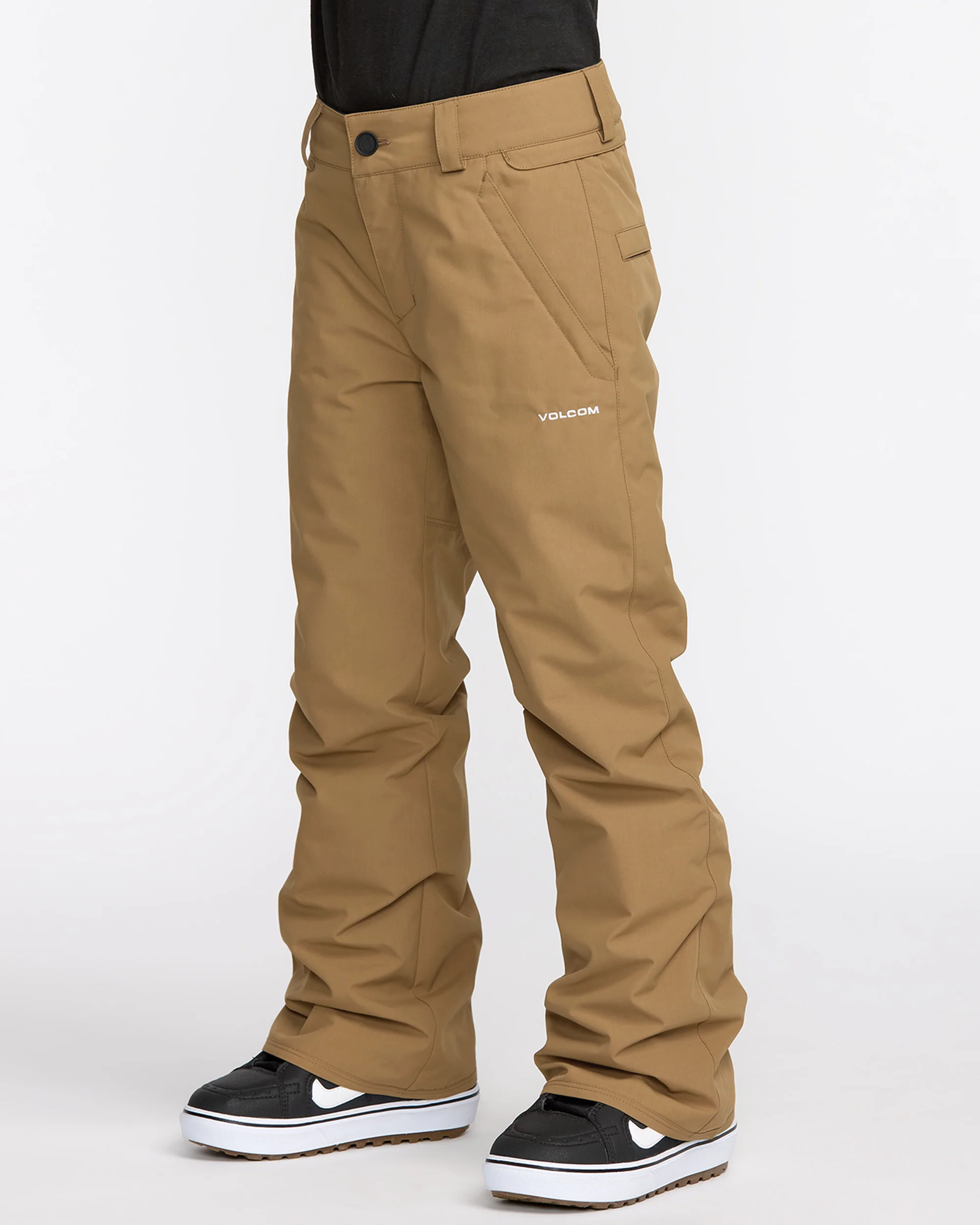 Freakin Chino Youth Insulated Trousers - Bronze - Image 8