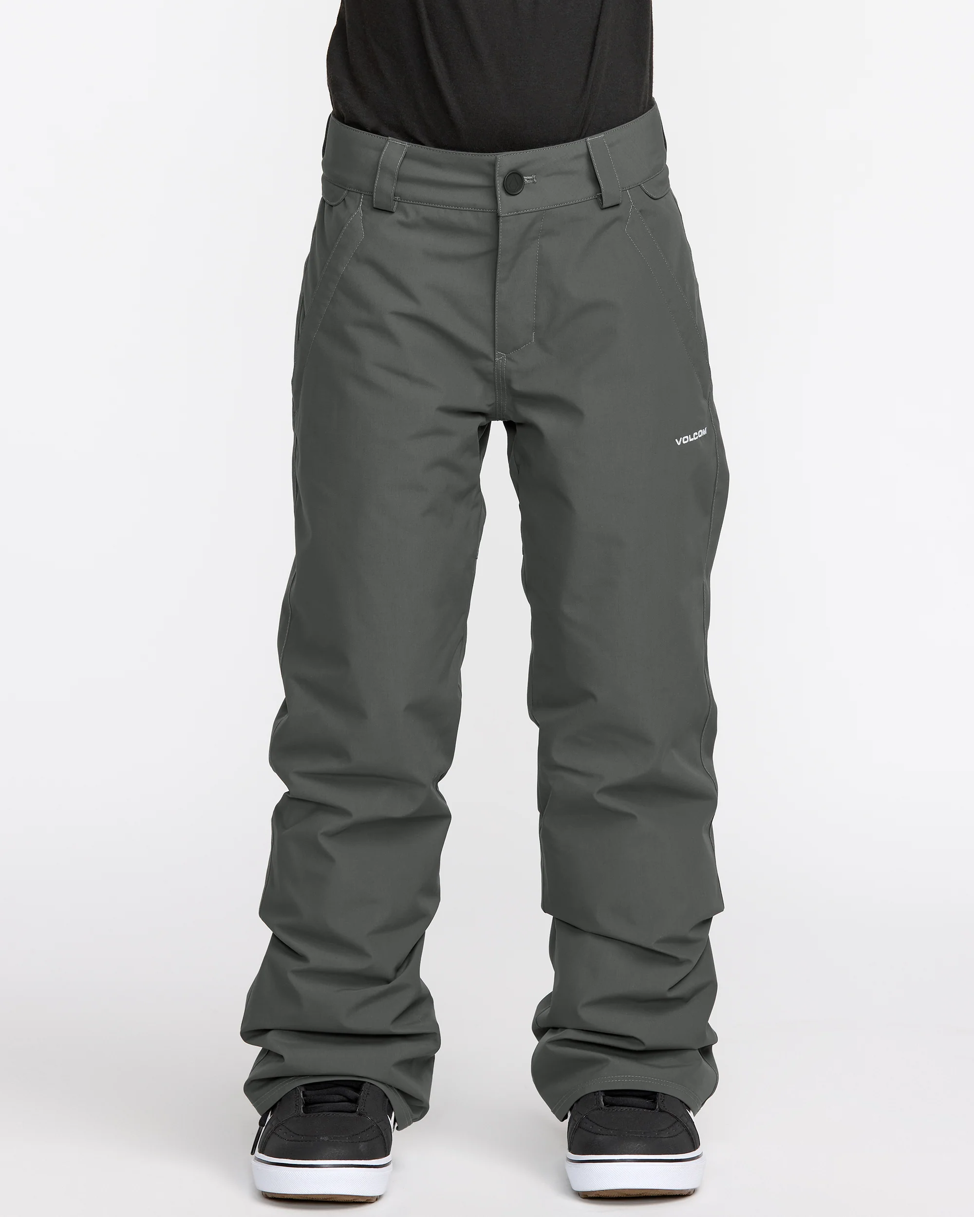 Freakin Chino Youth Insulated Trousers - Dark Grey