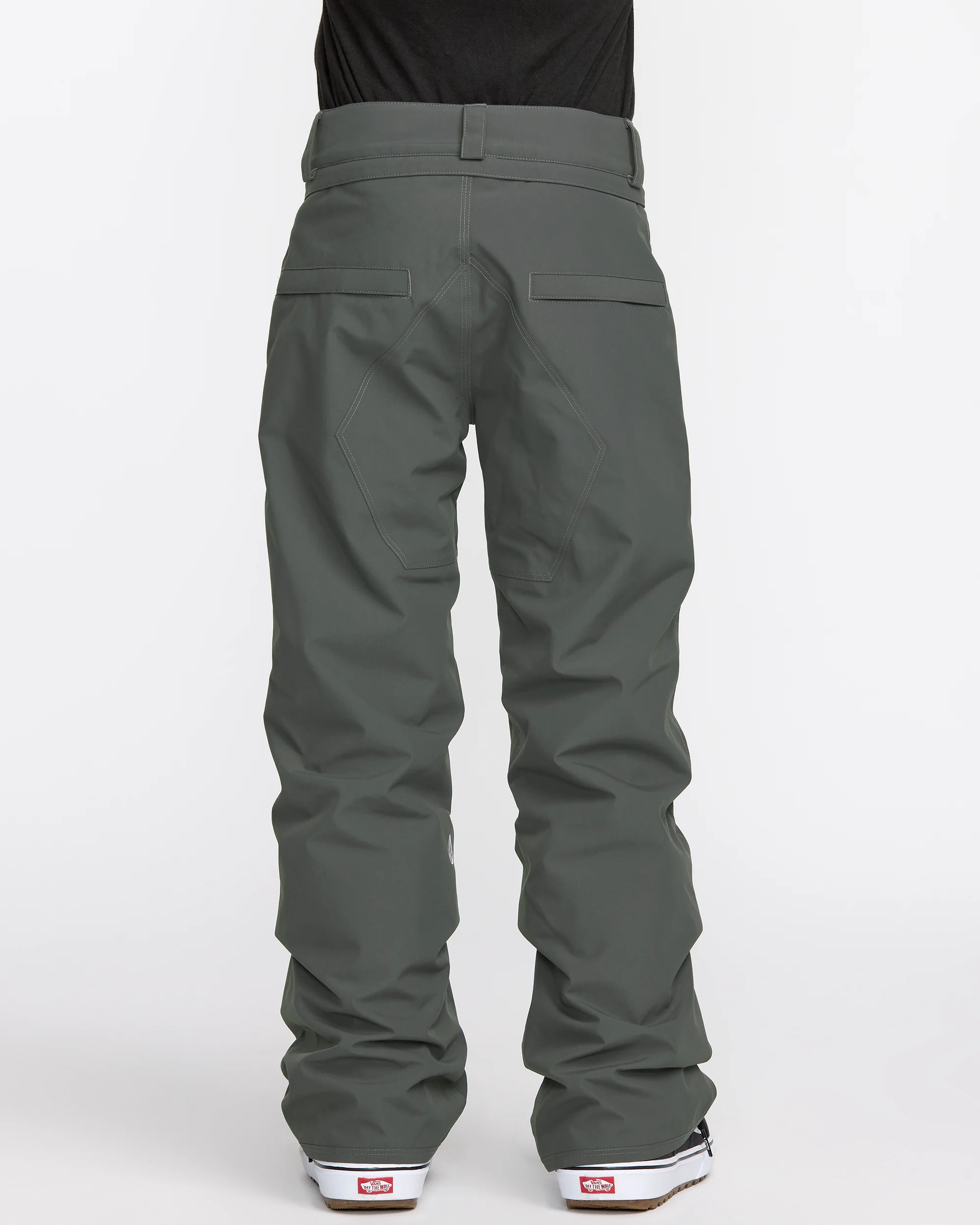 Freakin Chino Youth Insulated Trousers - Dark Grey - Image 2