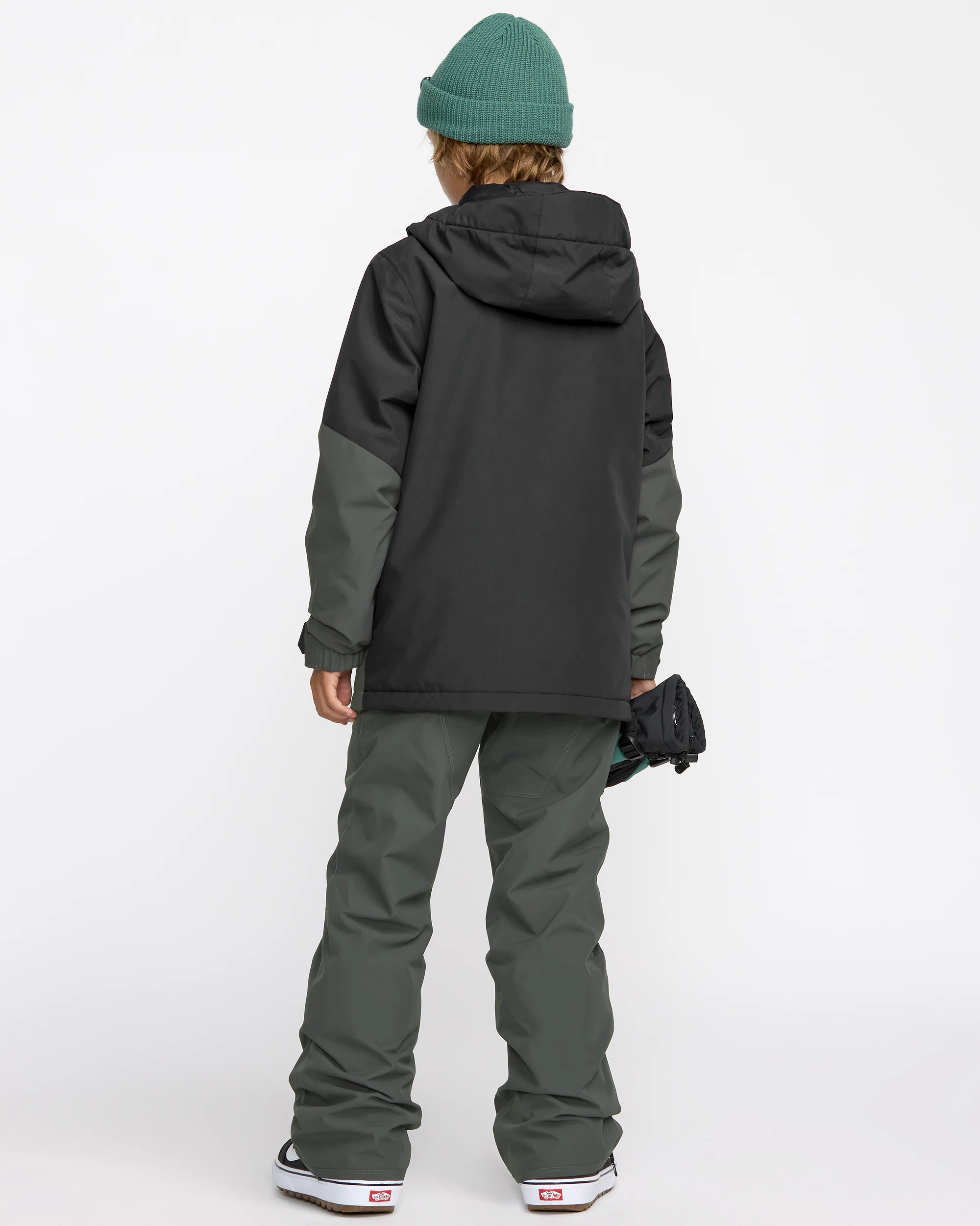 Freakin Chino Youth Insulated Trousers - Dark Grey - Image 4