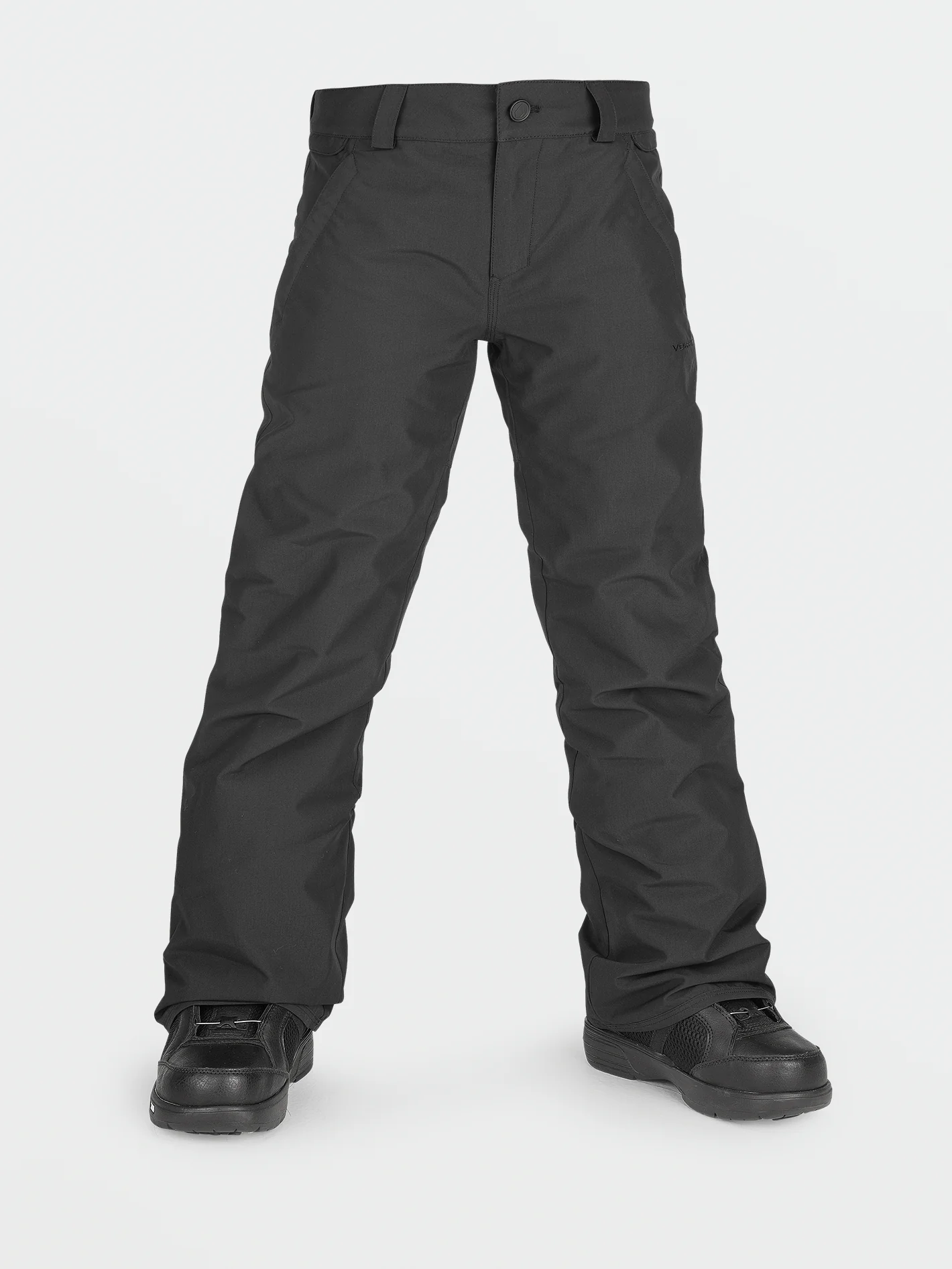 Freakin Chino Insulated Trousers - Black - (Kids) - Image 3