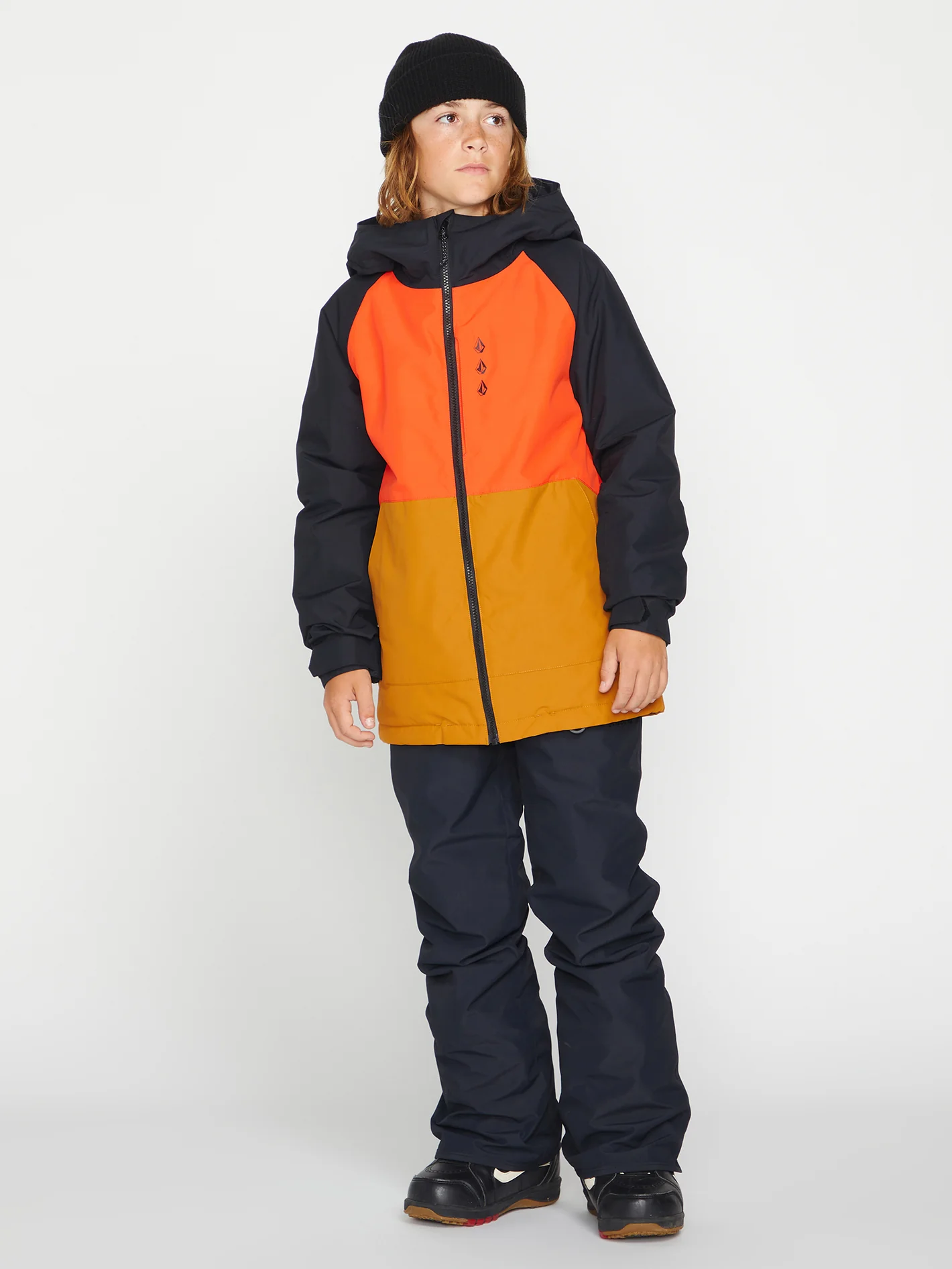 Freakin Chino Insulated Trousers - Black - (Kids) - Image 5