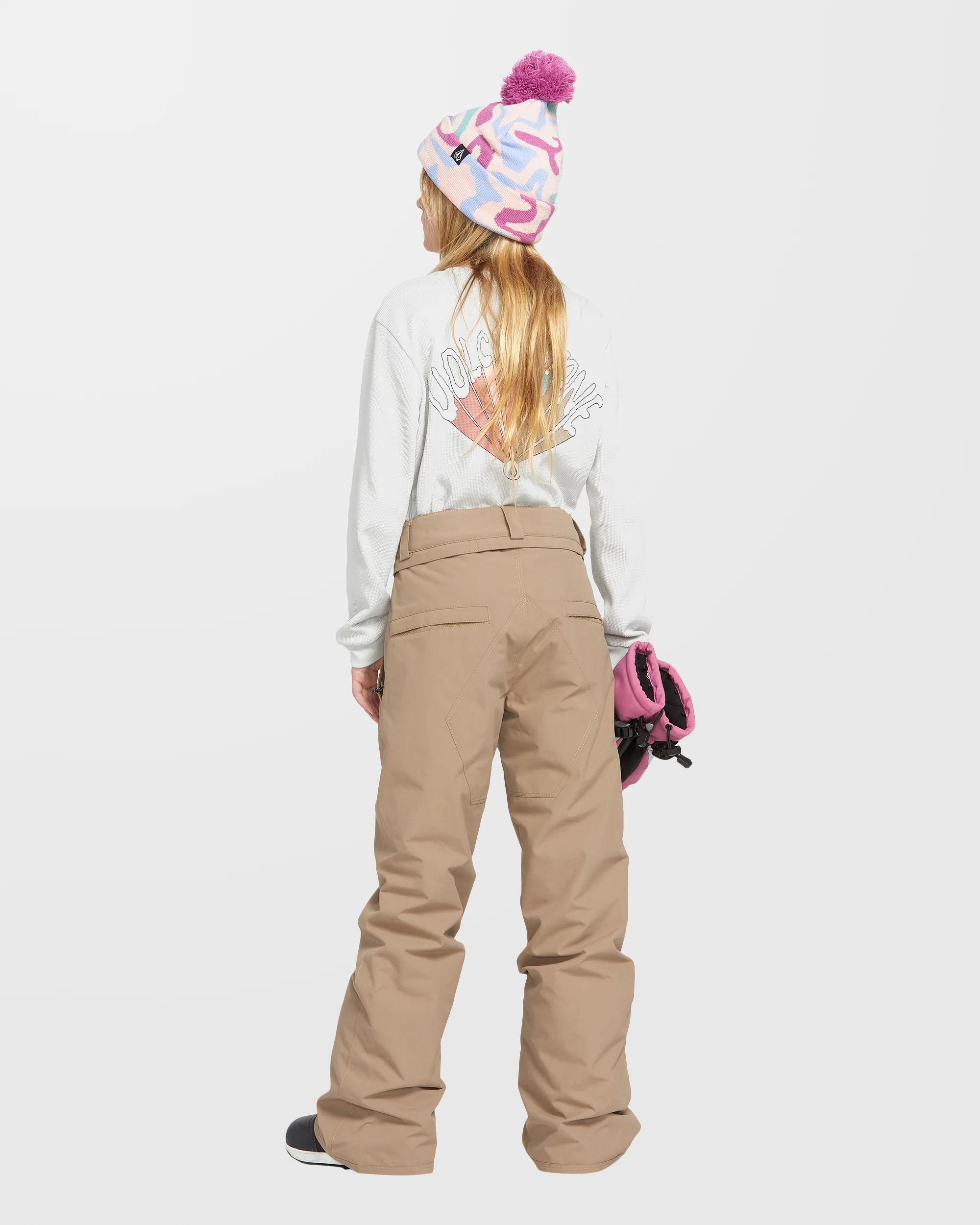 Freakin Chino Youth Insulated Trousers - Chestnut Brown - (KIDS) - Image 11