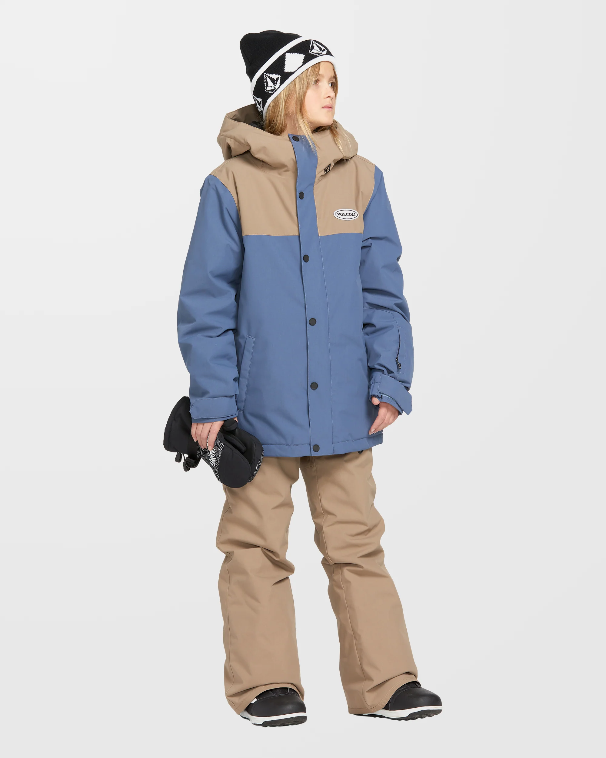 Freakin Chino Youth Insulated Trousers - Chestnut Brown - (KIDS) - Image 4