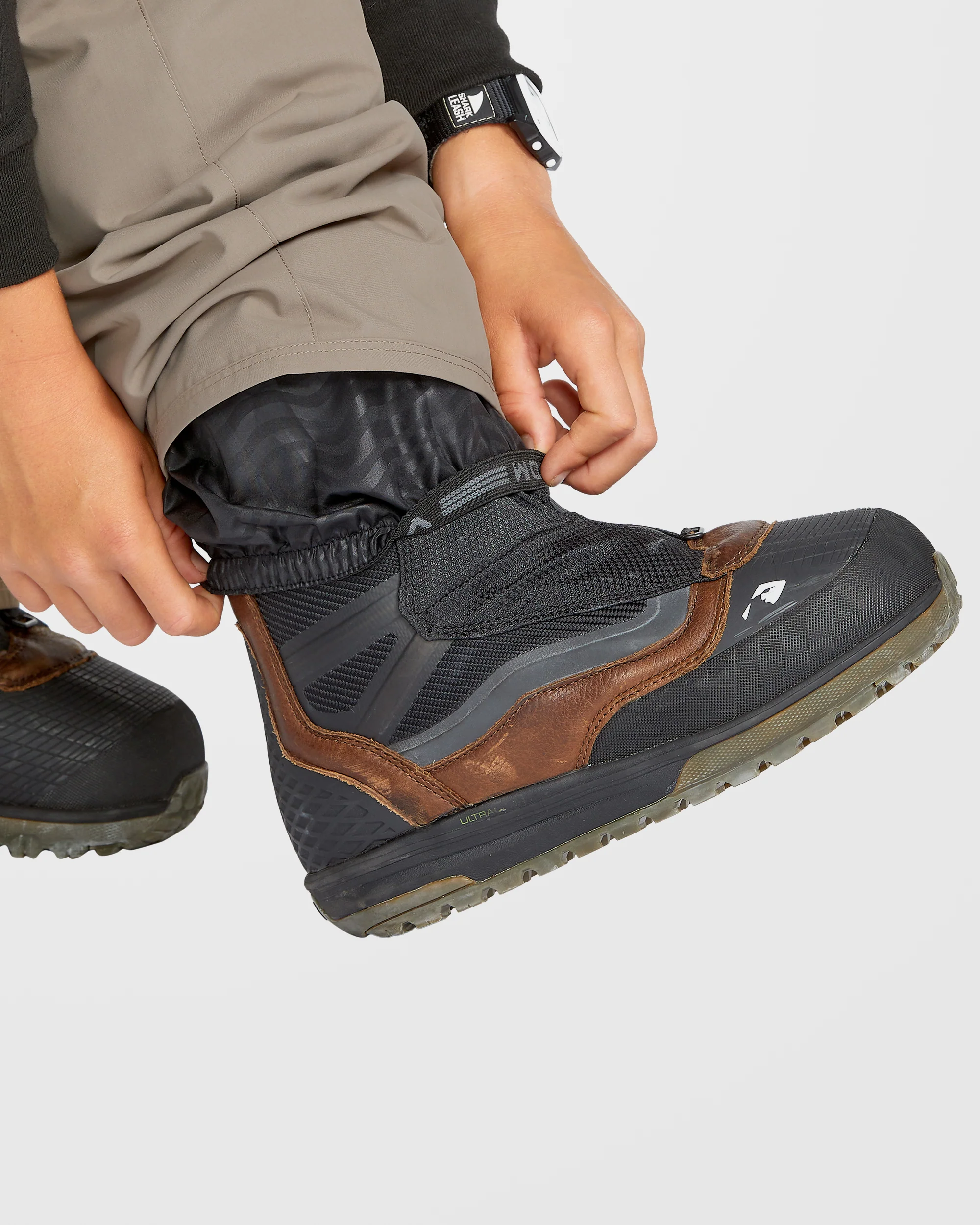 Freakin Chino Youth Insulated Trousers - Chestnut Brown - (KIDS) - Image 9