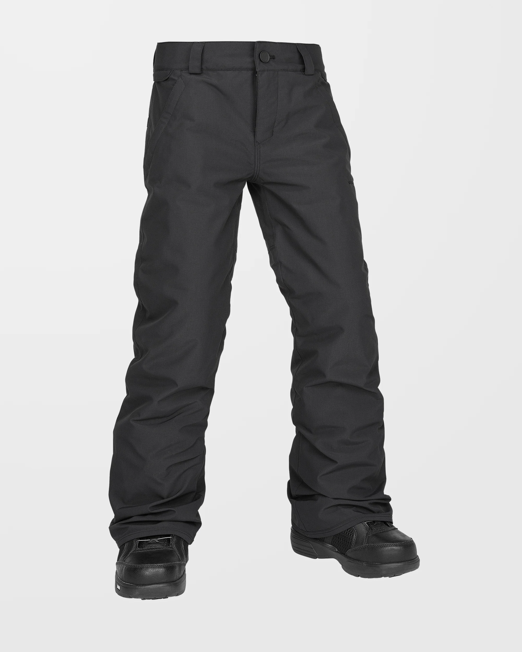 Freakin Chino Youth Insulated Trousers - Black - (KIDS)