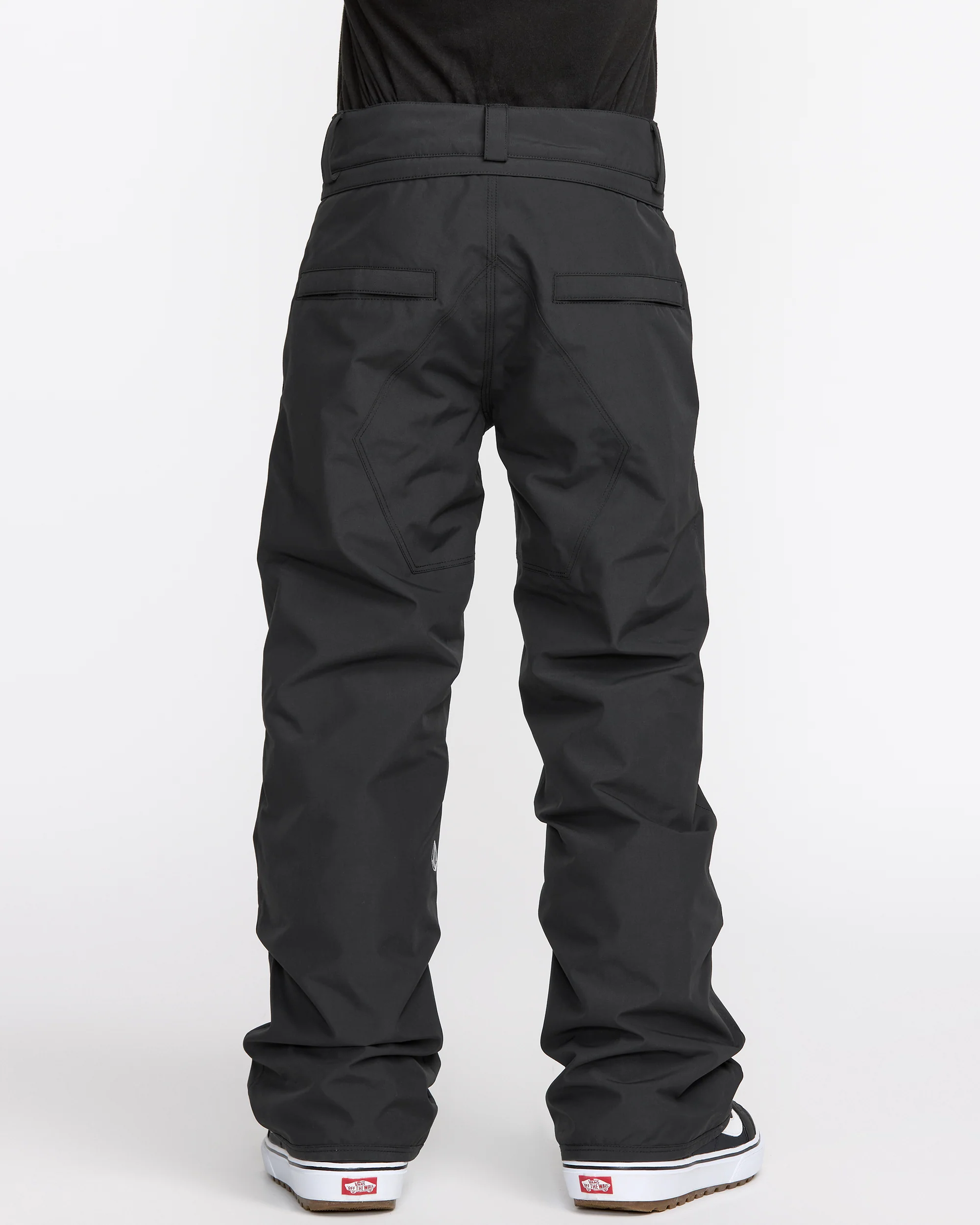 Freakin Chino Youth Insulated Trousers - Black - Image 2
