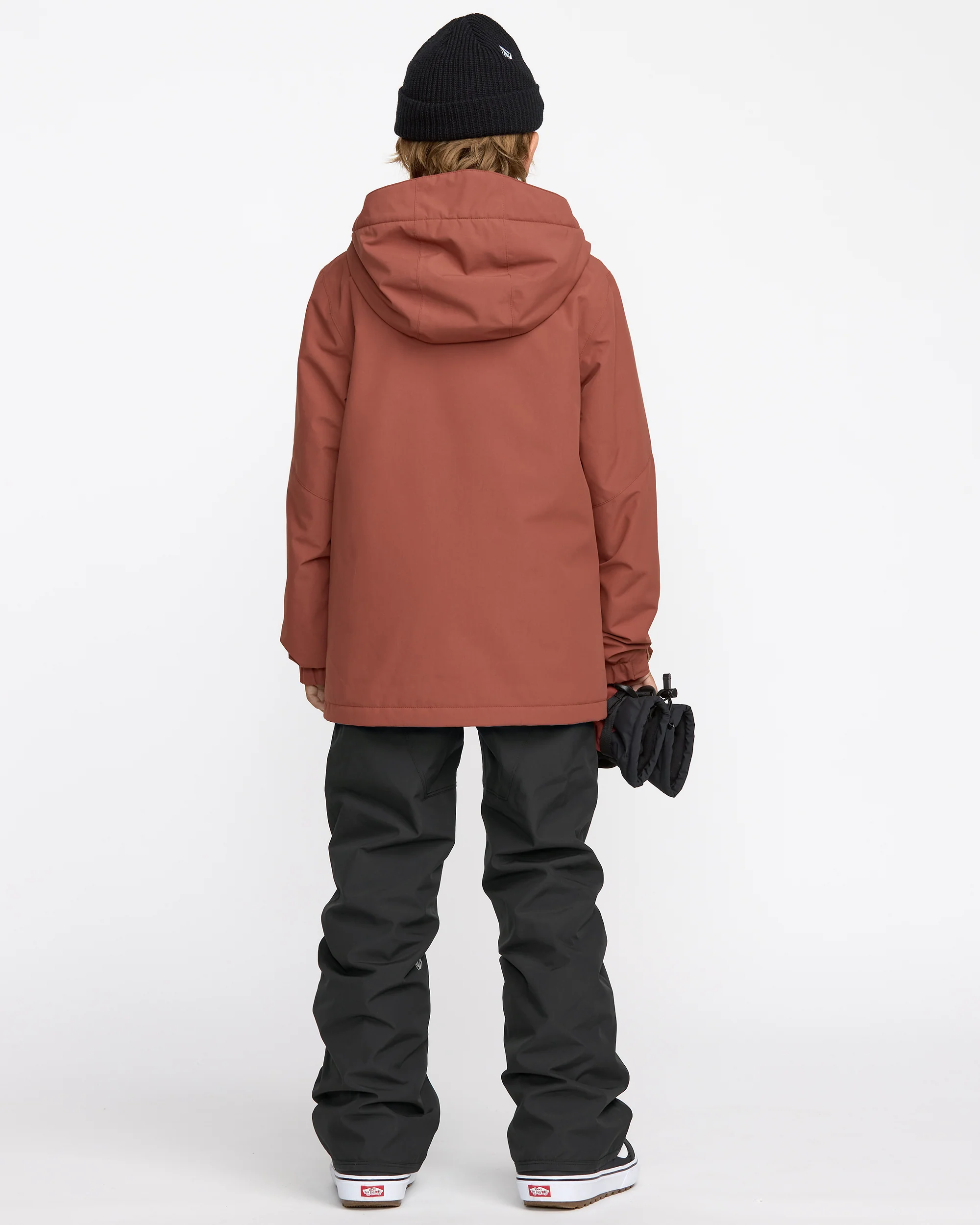 Freakin Chino Youth Insulated Trousers - Black - Image 4