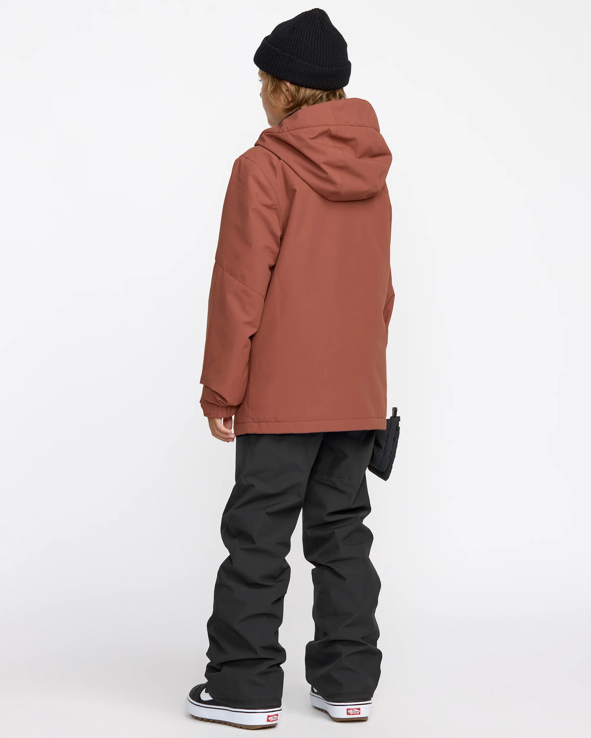 Freakin Chino Youth Insulated Trousers - Black - Image 5