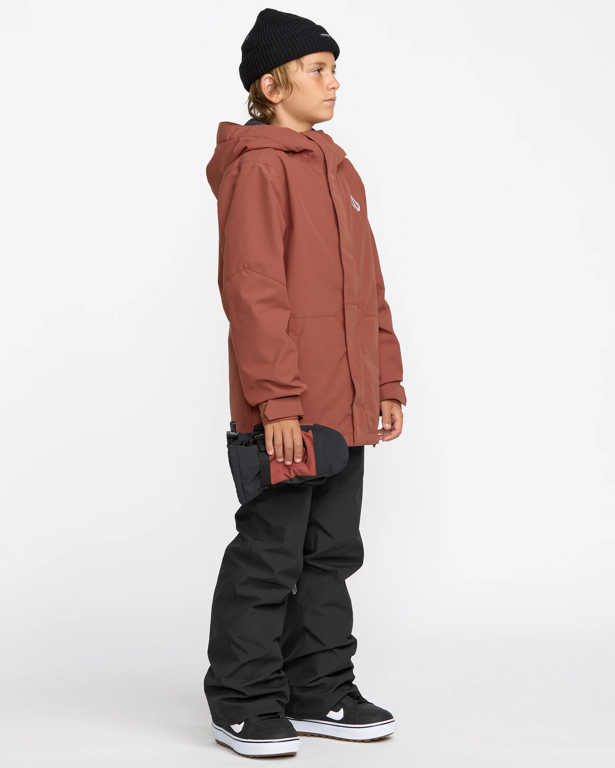 Freakin Chino Youth Insulated Trousers - Black - Image 6