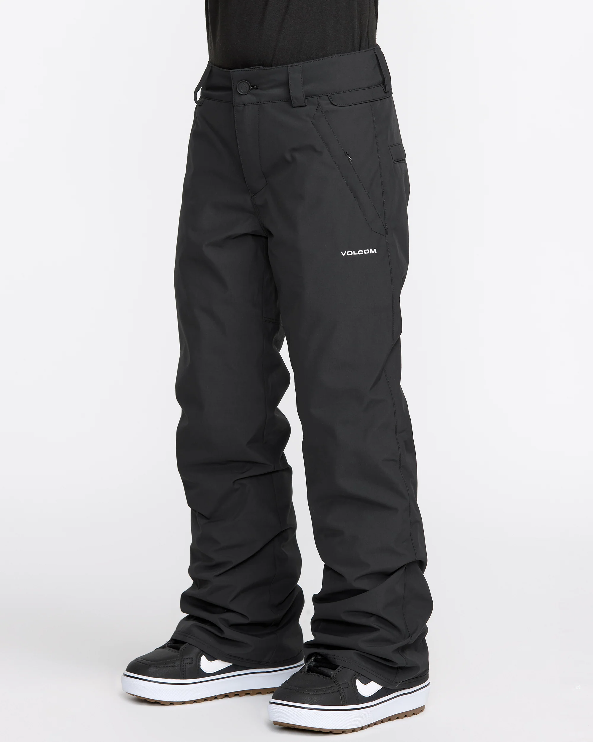 Freakin Chino Youth Insulated Trousers - Black - Image 8
