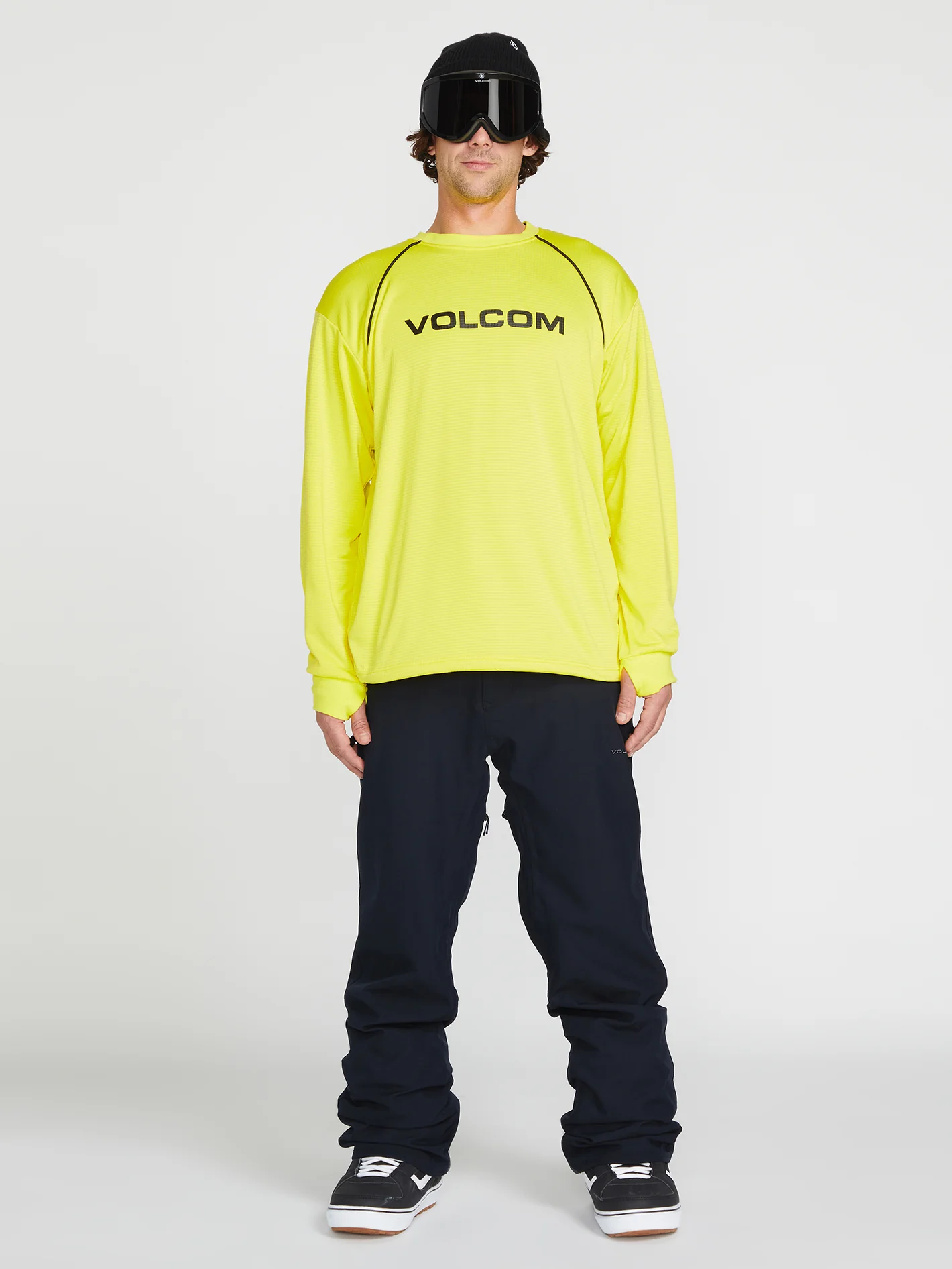 Freakin Snow Chino Trousers - Black - Image 10