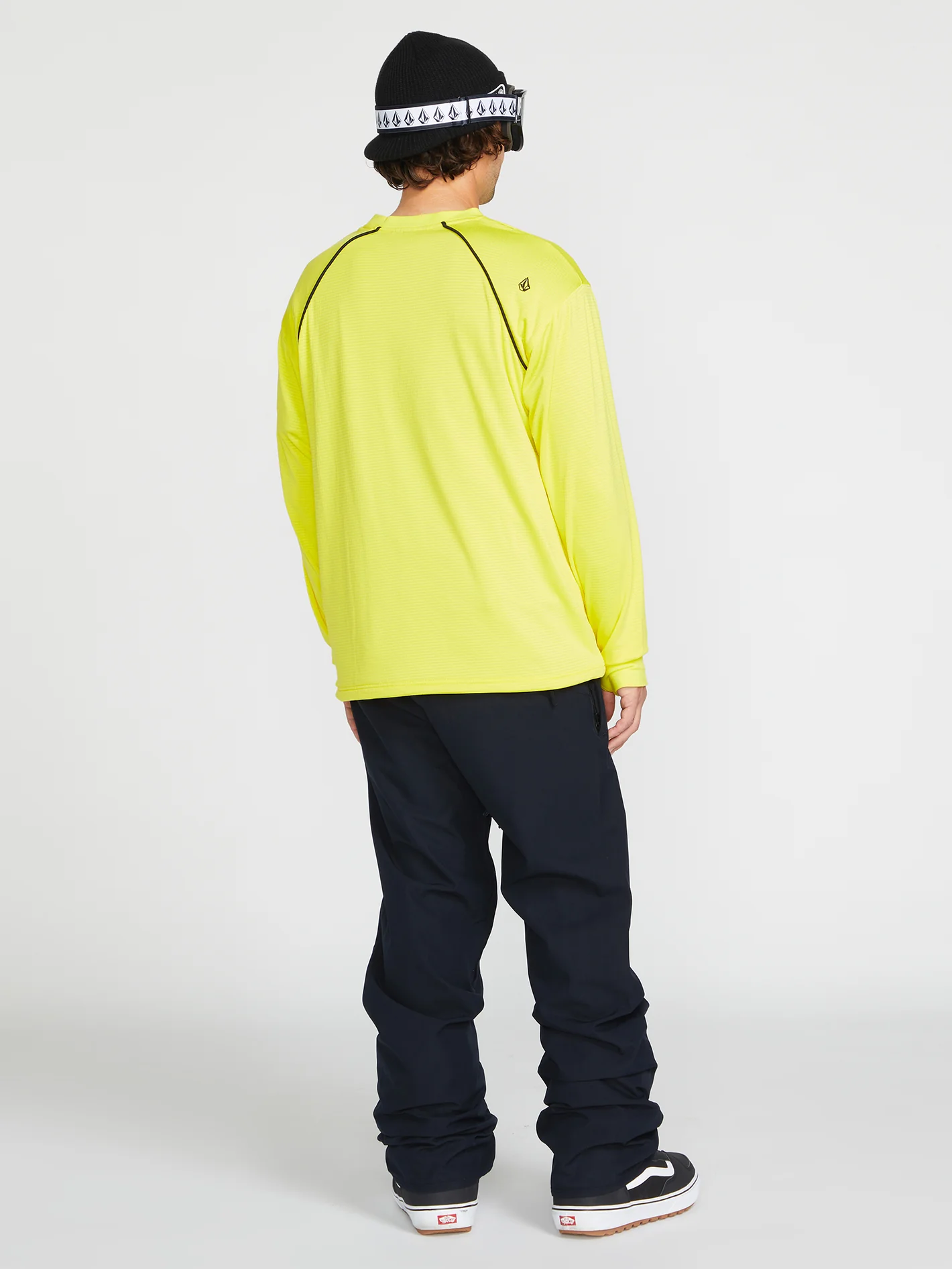 Freakin Snow Chino Trousers - Black - Image 12