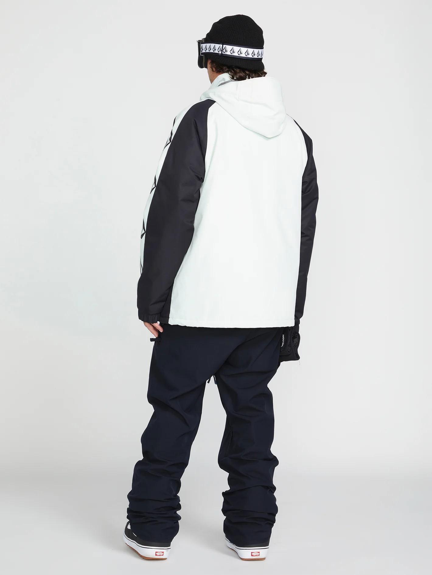Freakin Snow Chino Trousers - Black - Image 2