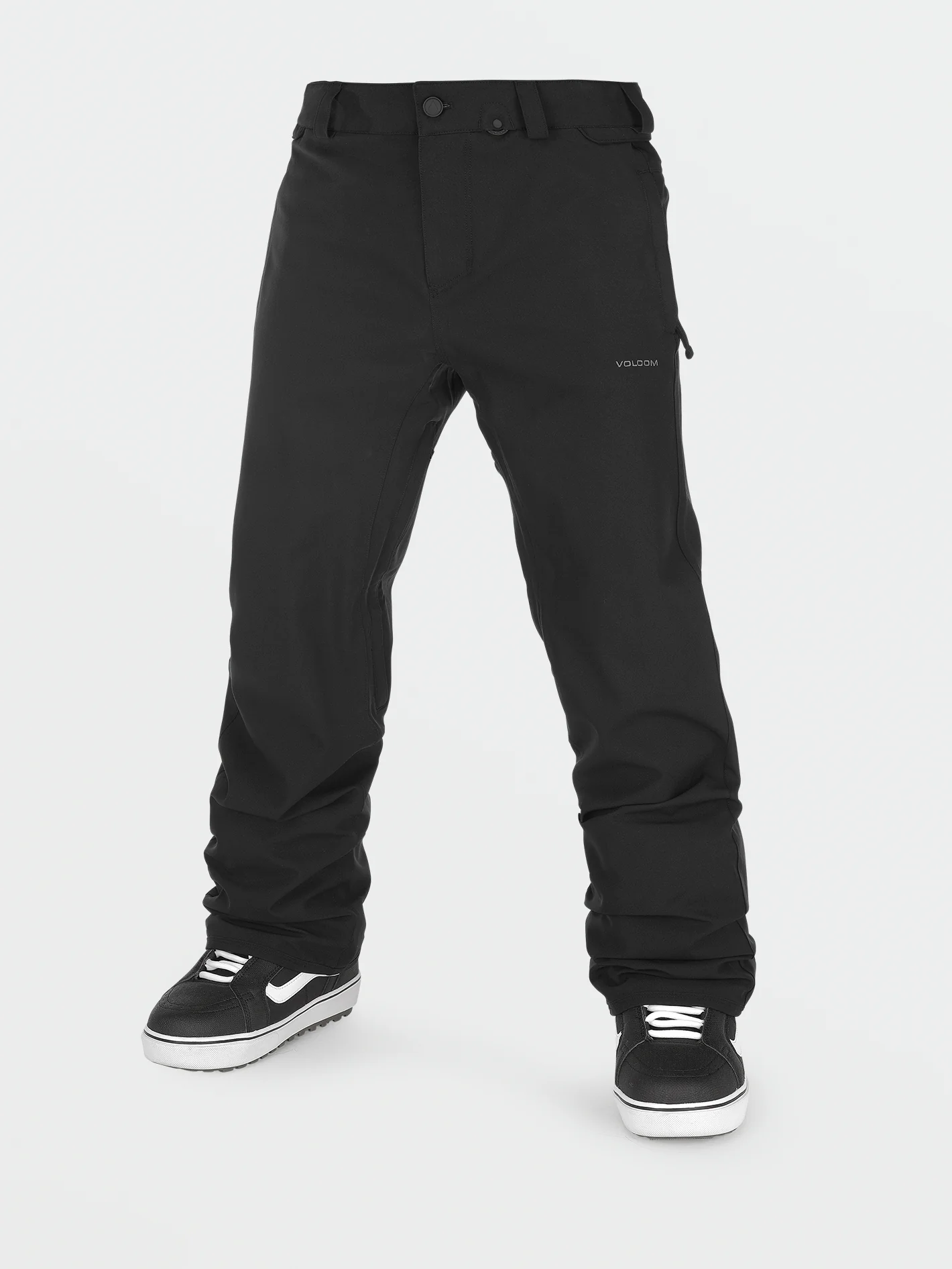 Freakin Snow Chino Trousers - Black - Image 3