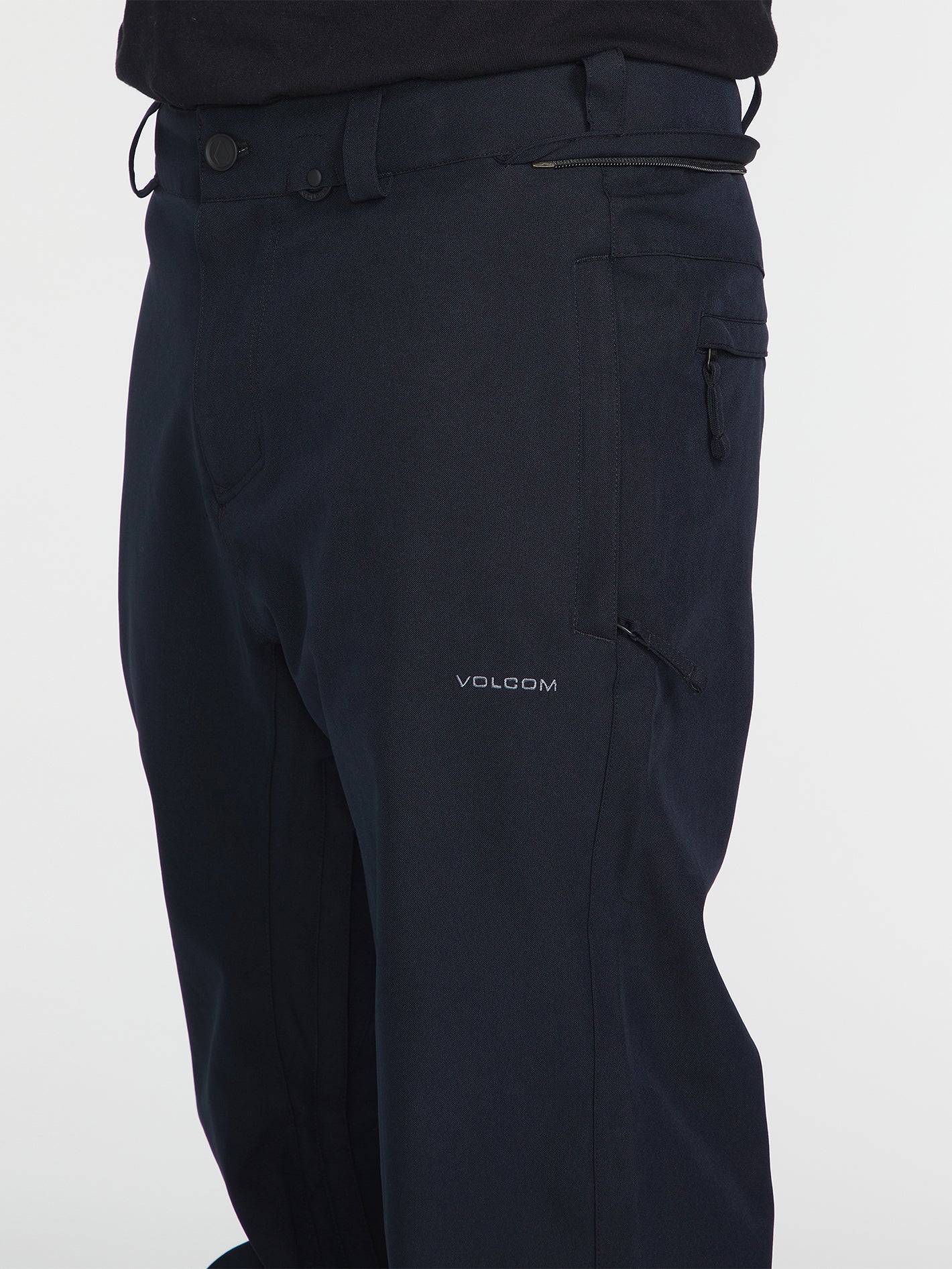 Freakin Snow Chino Trousers - Black - Image 5