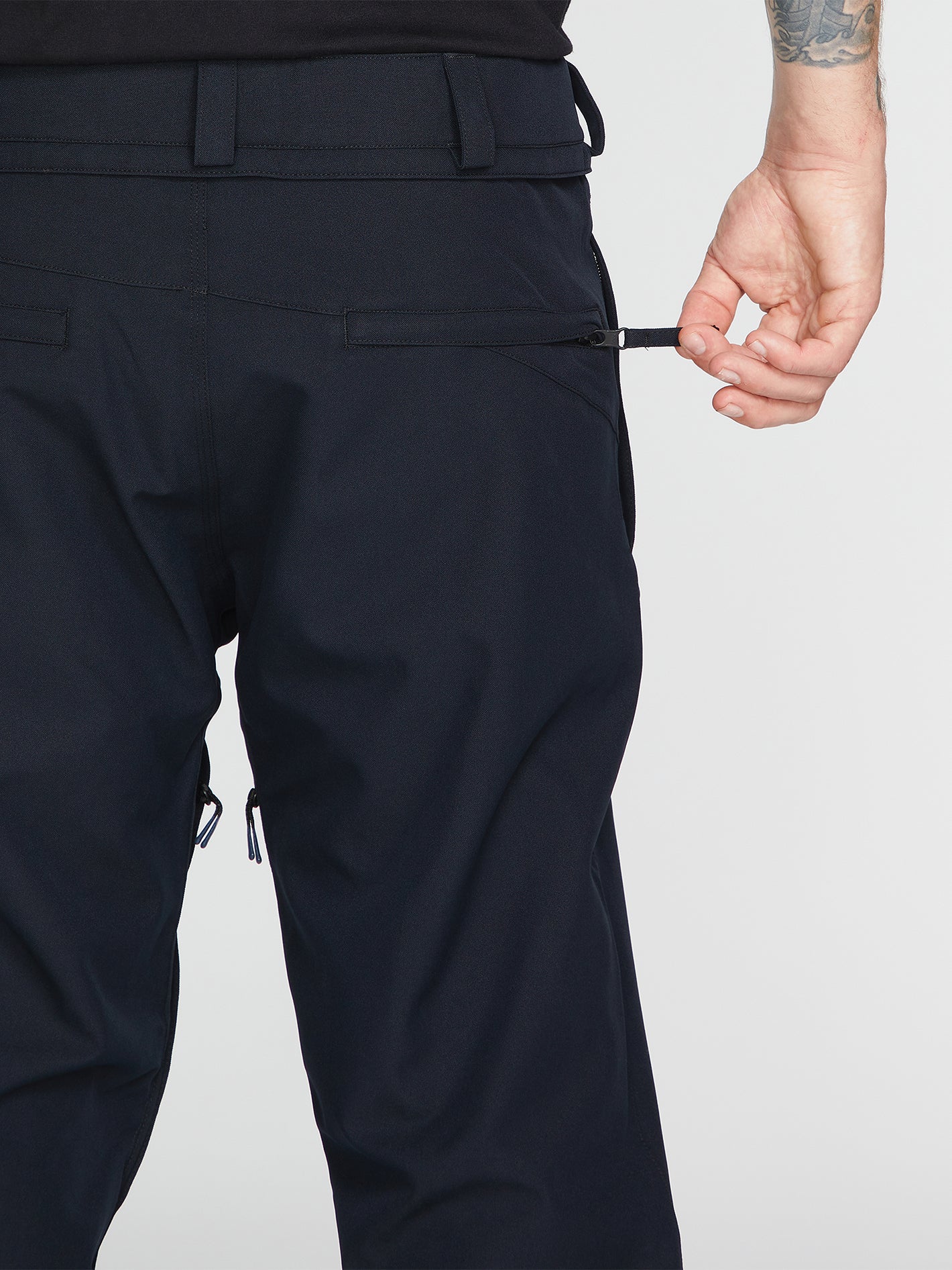 Freakin Snow Chino Trousers - Black - Image 6