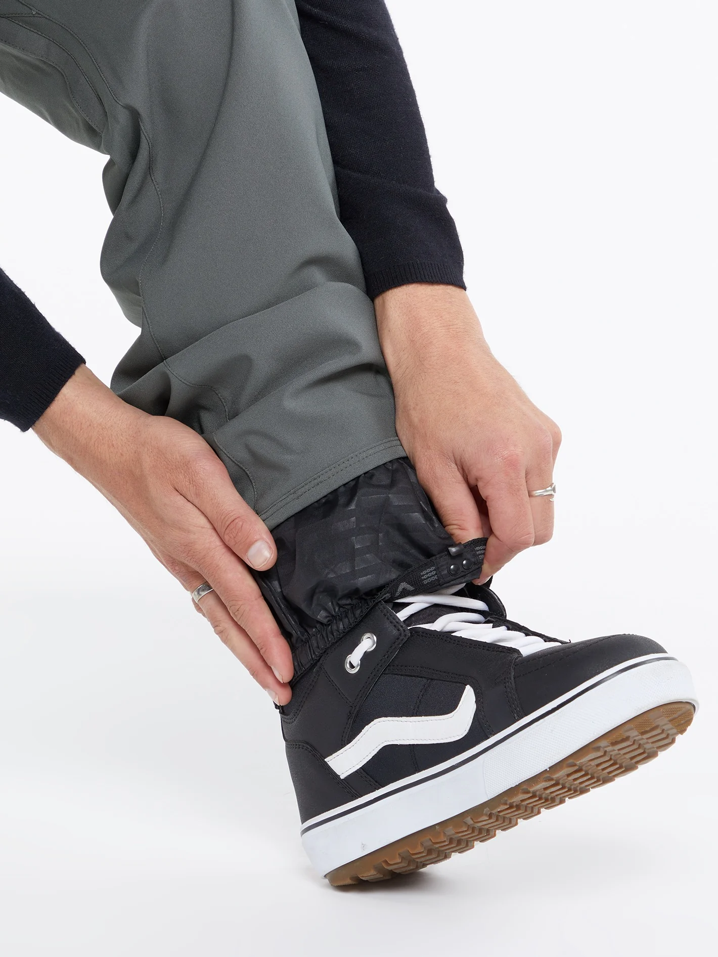 Freakin Snow Trousers - DARK GREY - Image 5