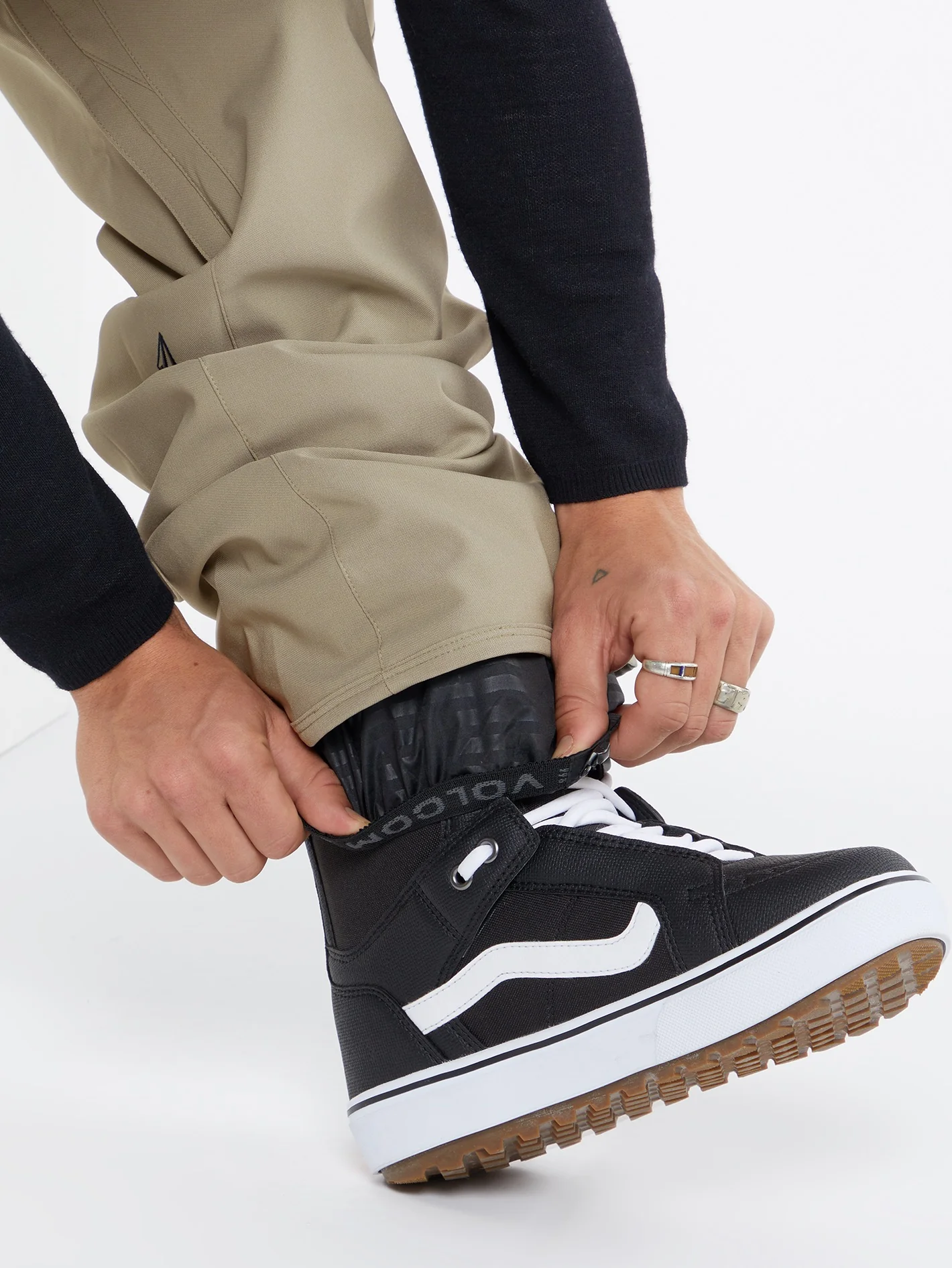 Freakin Snow Trousers - LIGHT MILITARY - Image 5