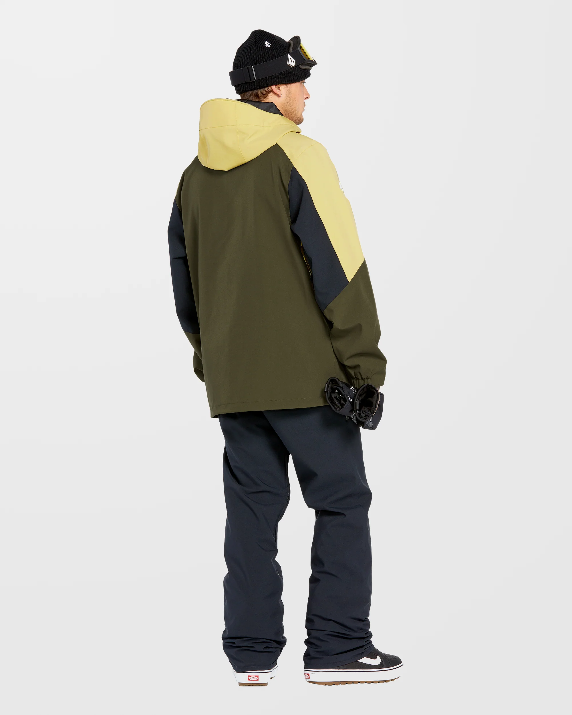 Freakin Snow Chino Trousers - Black - Image 10