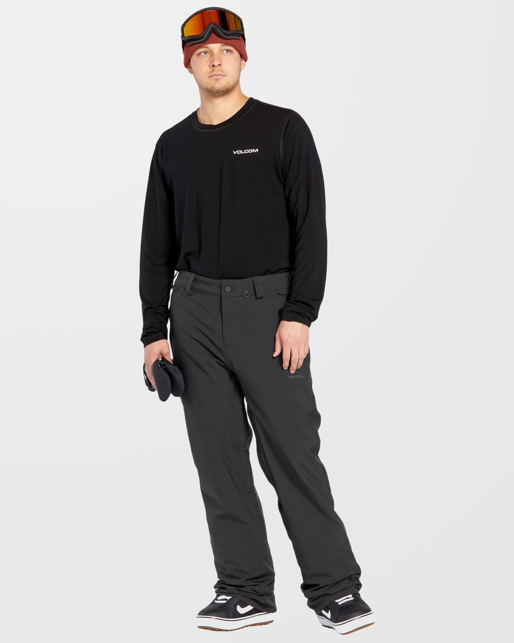 Freakin Snow Chino Trousers - Black - Image 2