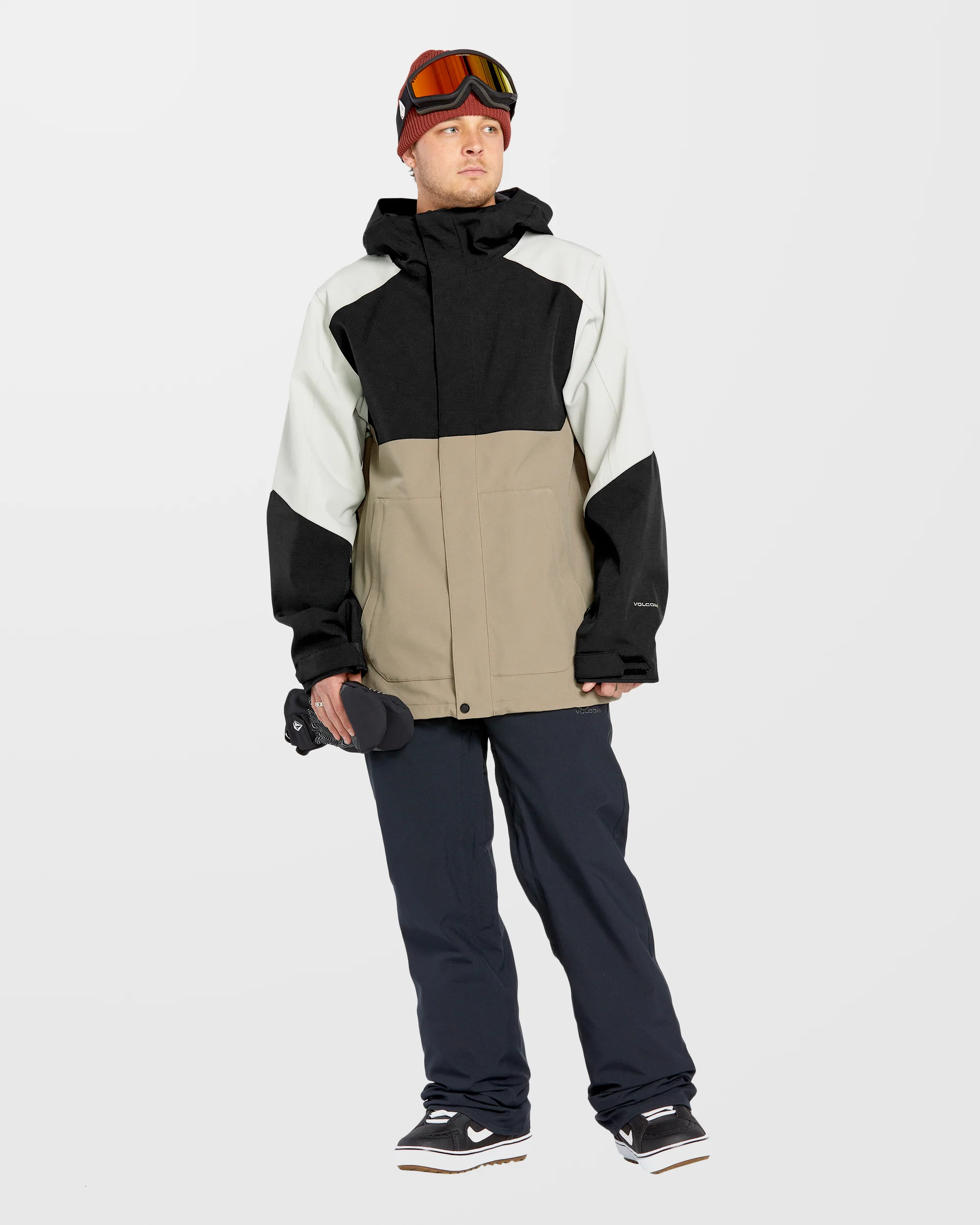 Freakin Snow Chino Trousers - Black - Image 3