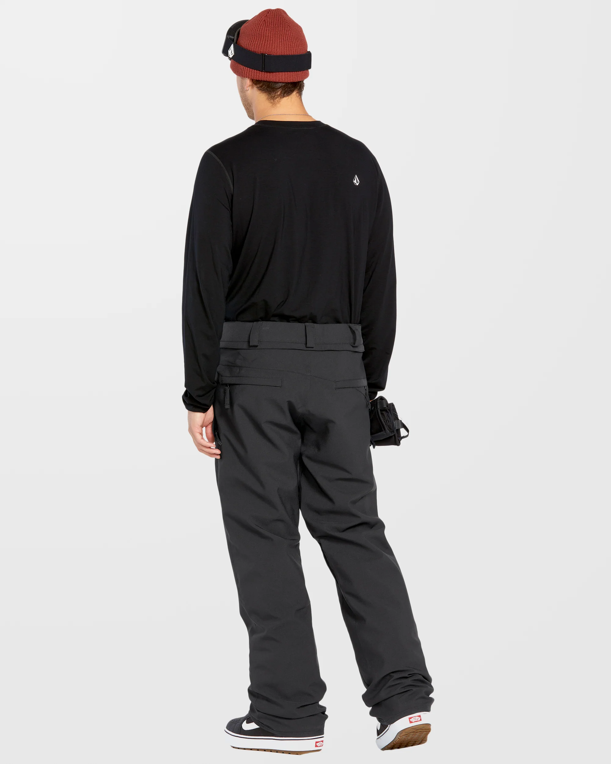 Freakin Snow Chino Trousers - Black - Image 4