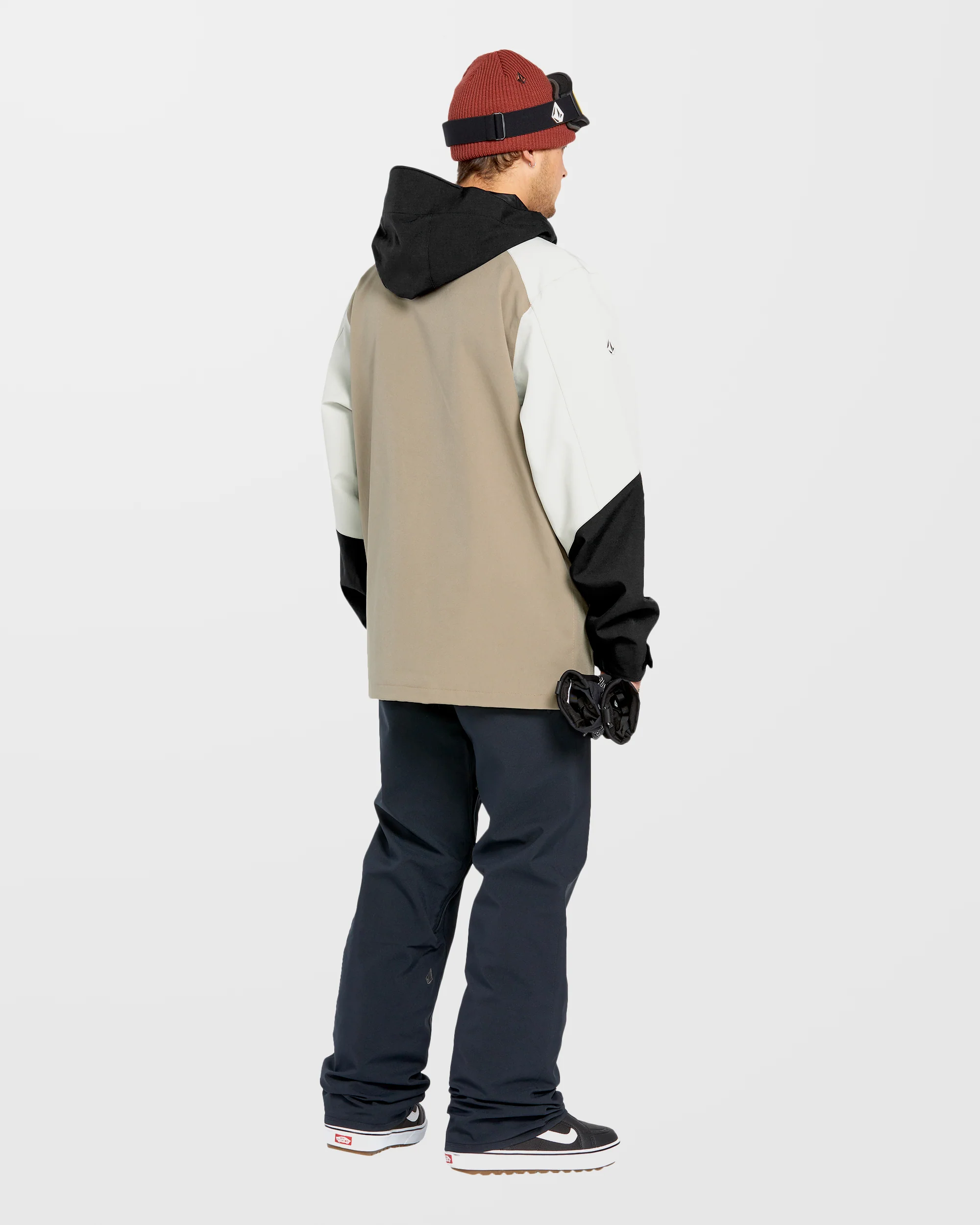 Freakin Snow Chino Trousers - Black - Image 6