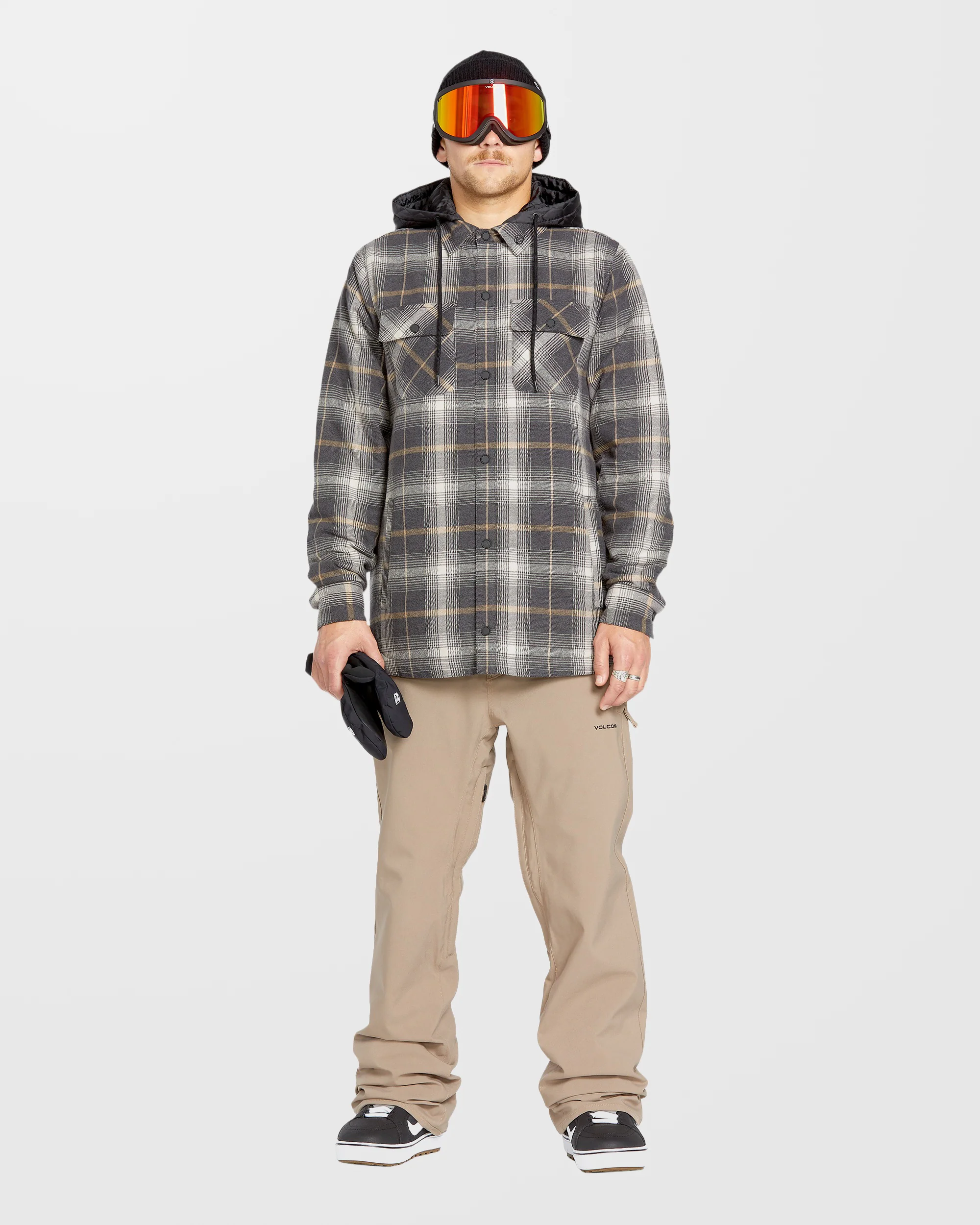 Freakin Snow Chino Trousers - Chestnut Brown - Image 10