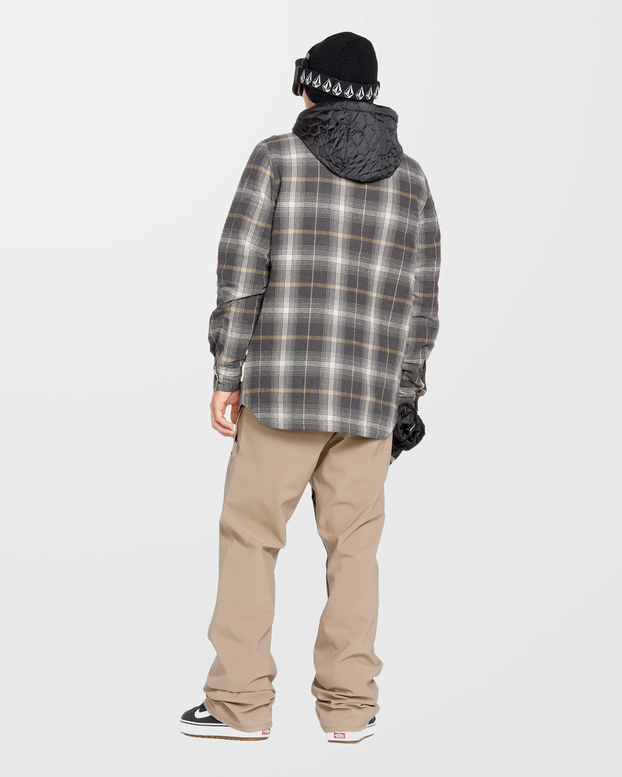 Freakin Snow Chino Trousers - Chestnut Brown - Image 11