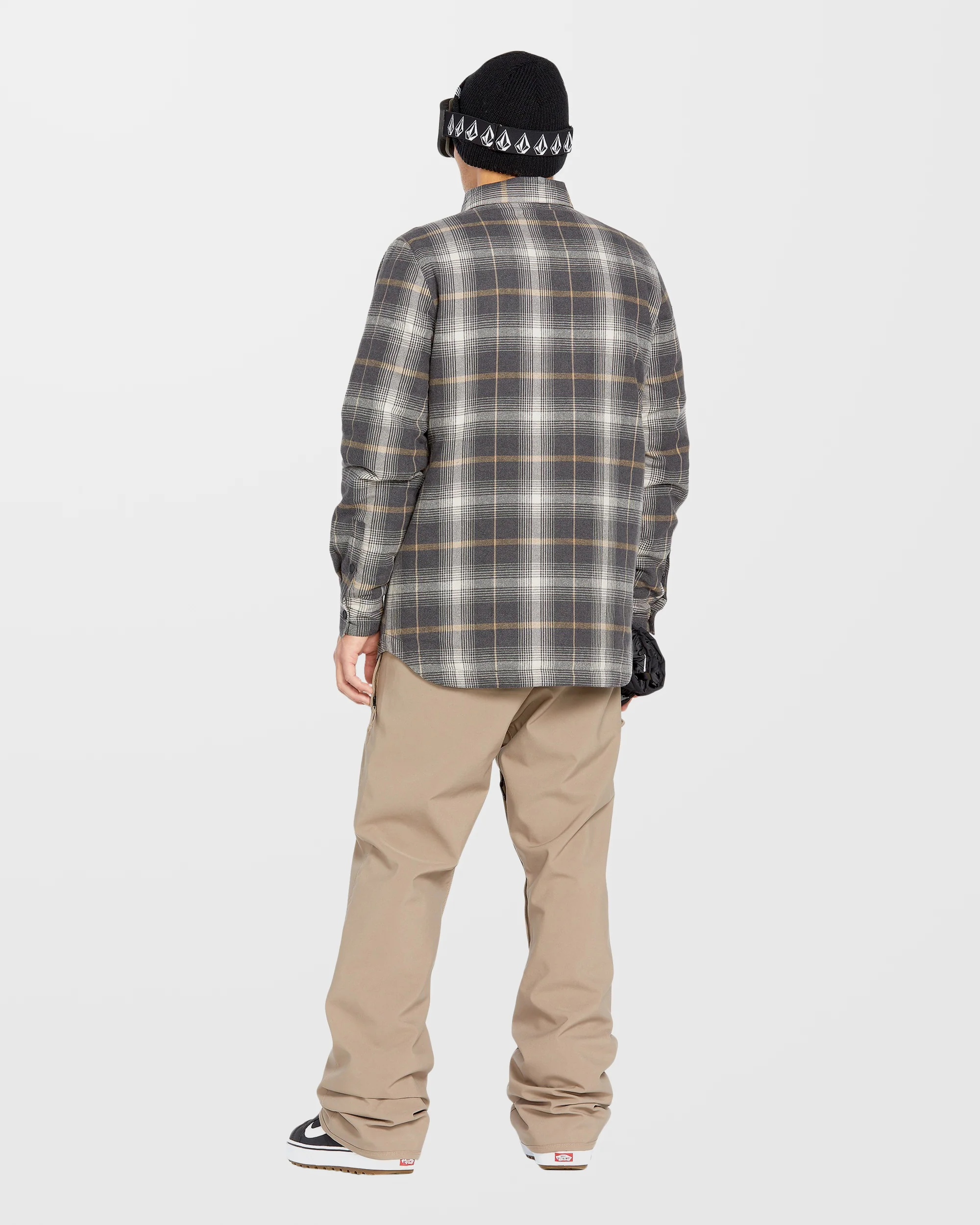 Freakin Snow Chino Trousers - Chestnut Brown - Image 13