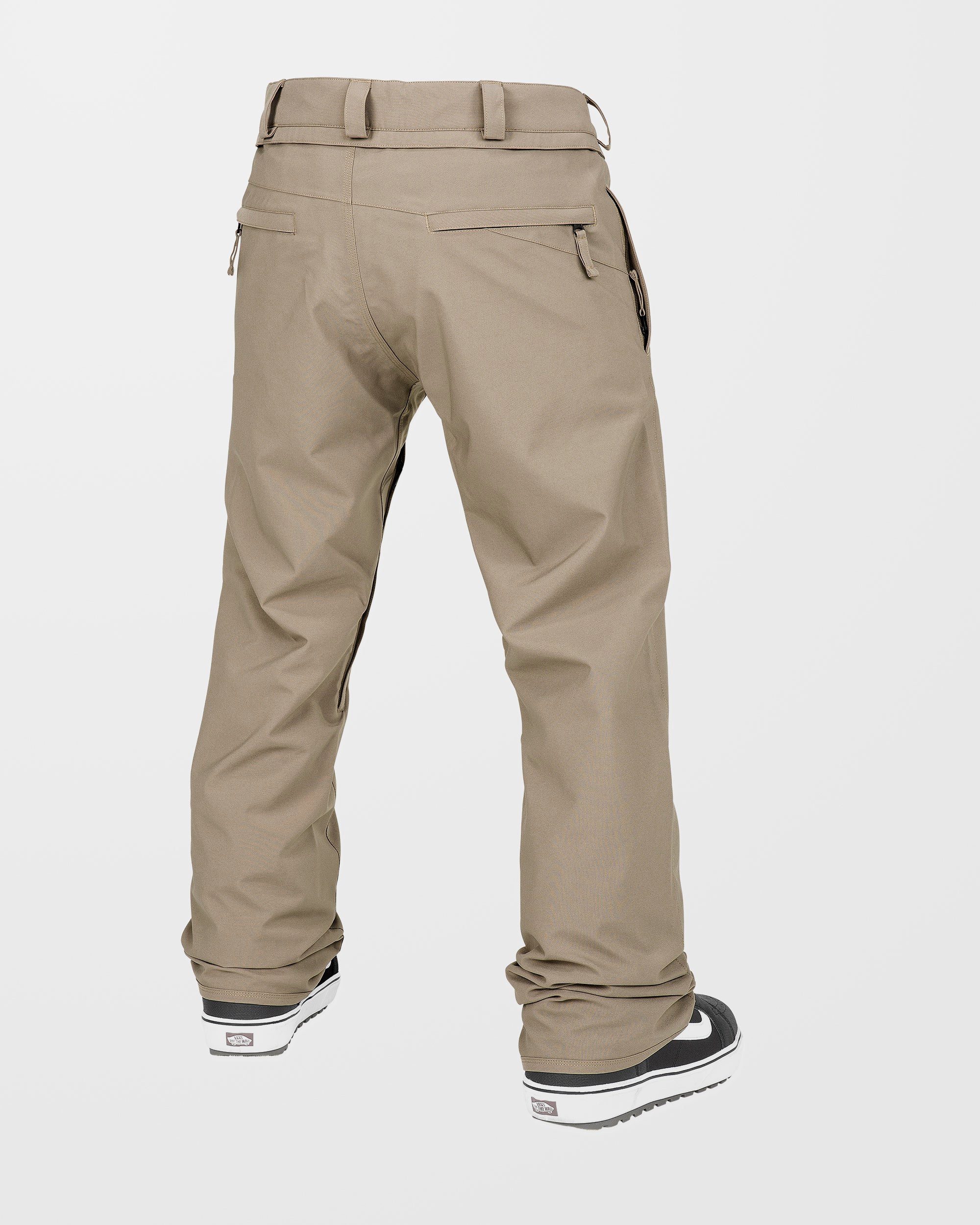 Freakin Snow Chino Trousers - Chestnut Brown - Image 2