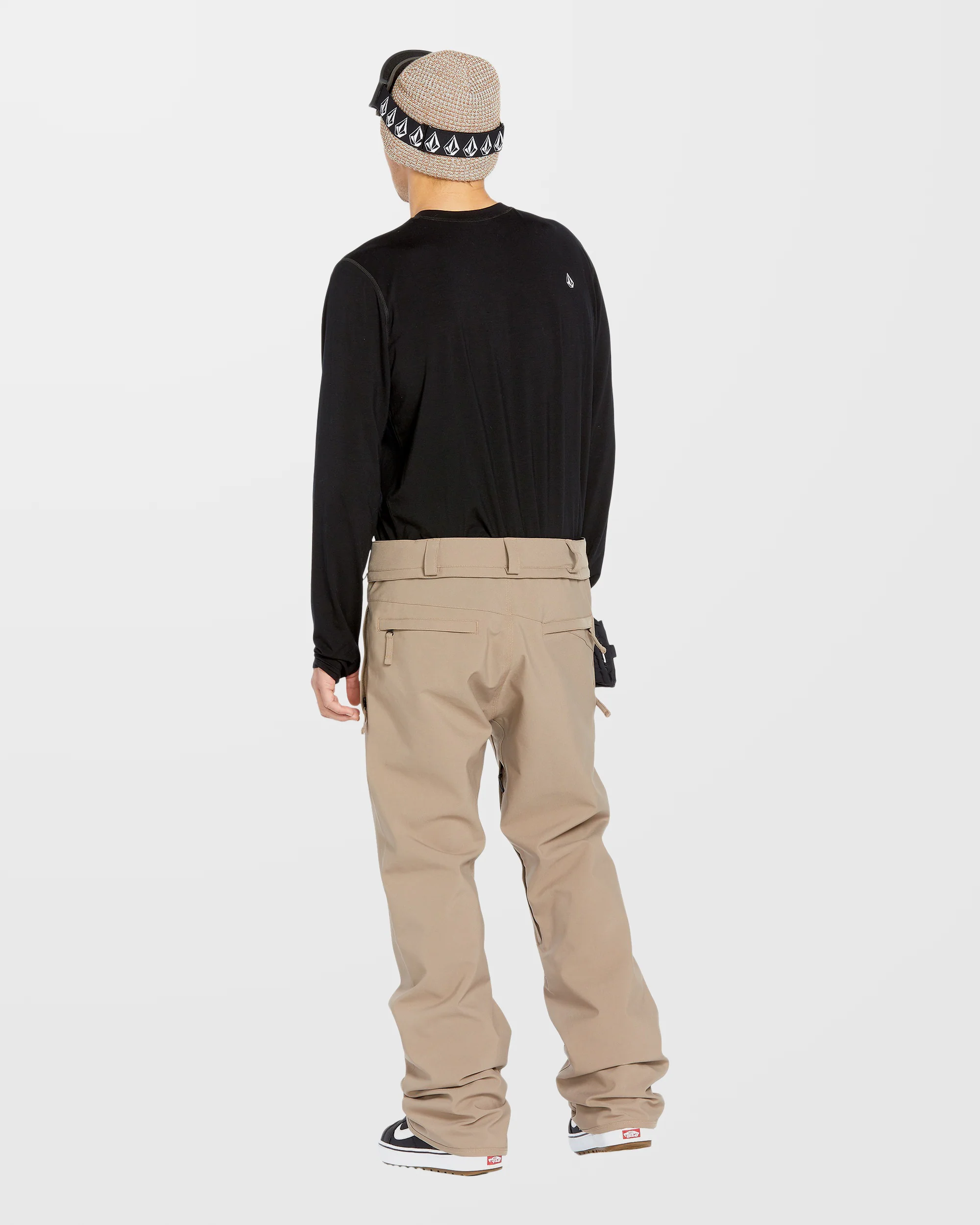 Freakin Snow Chino Trousers - Chestnut Brown - Image 6