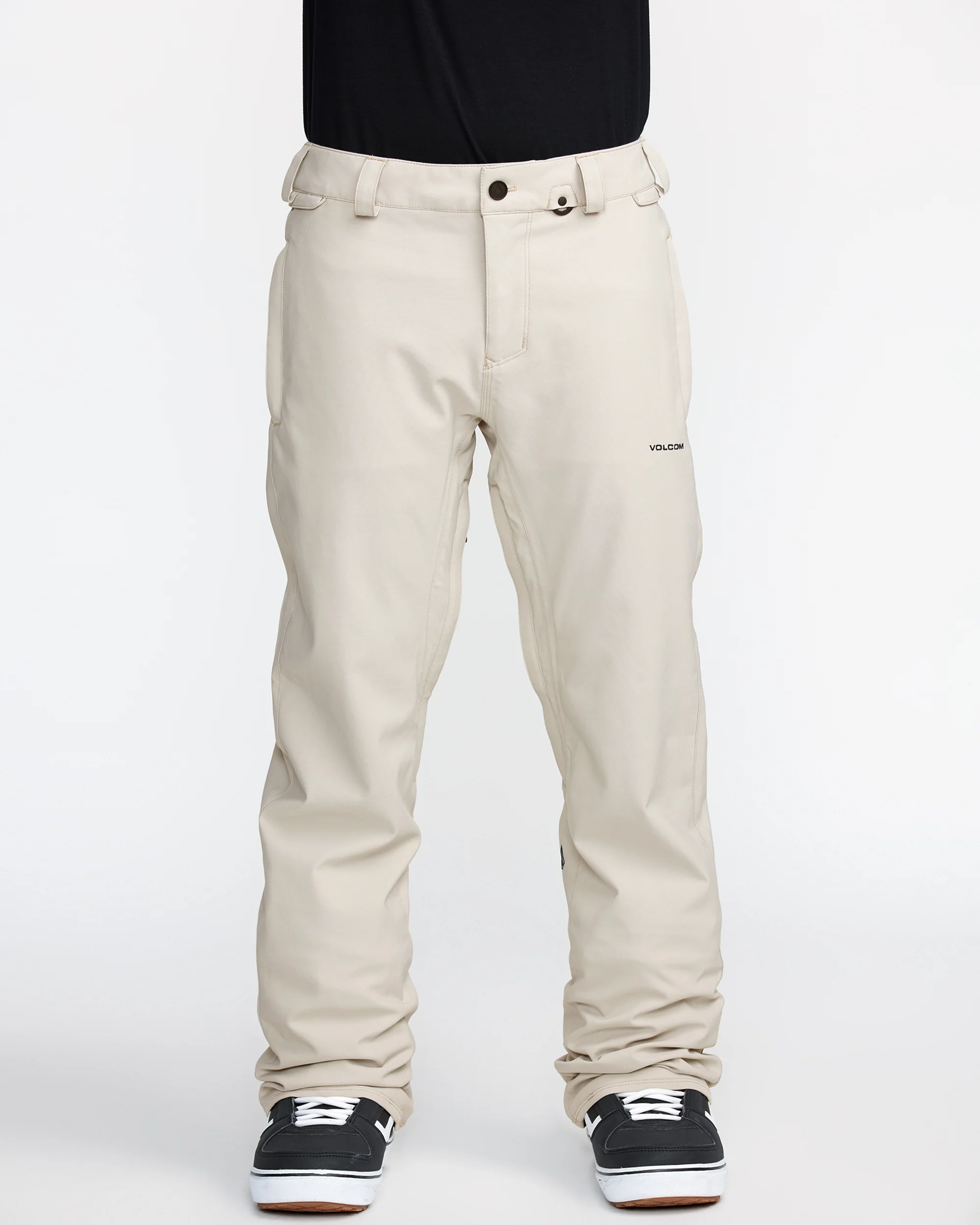 Freakin Snow Chino Trousers - Stone