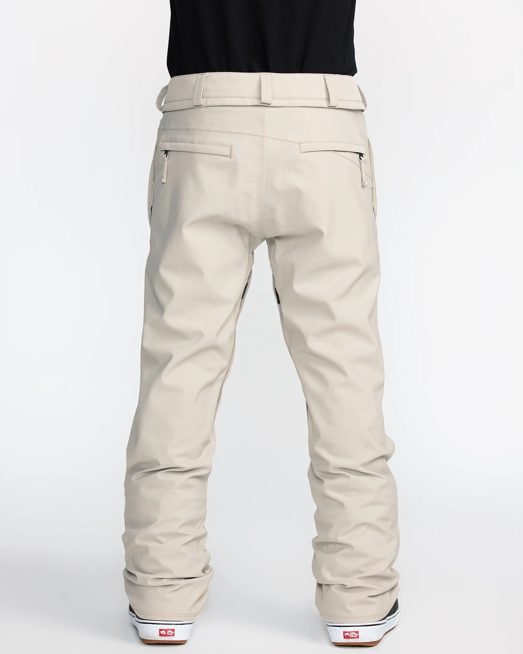 Freakin Snow Chino Trousers - Stone - Image 2