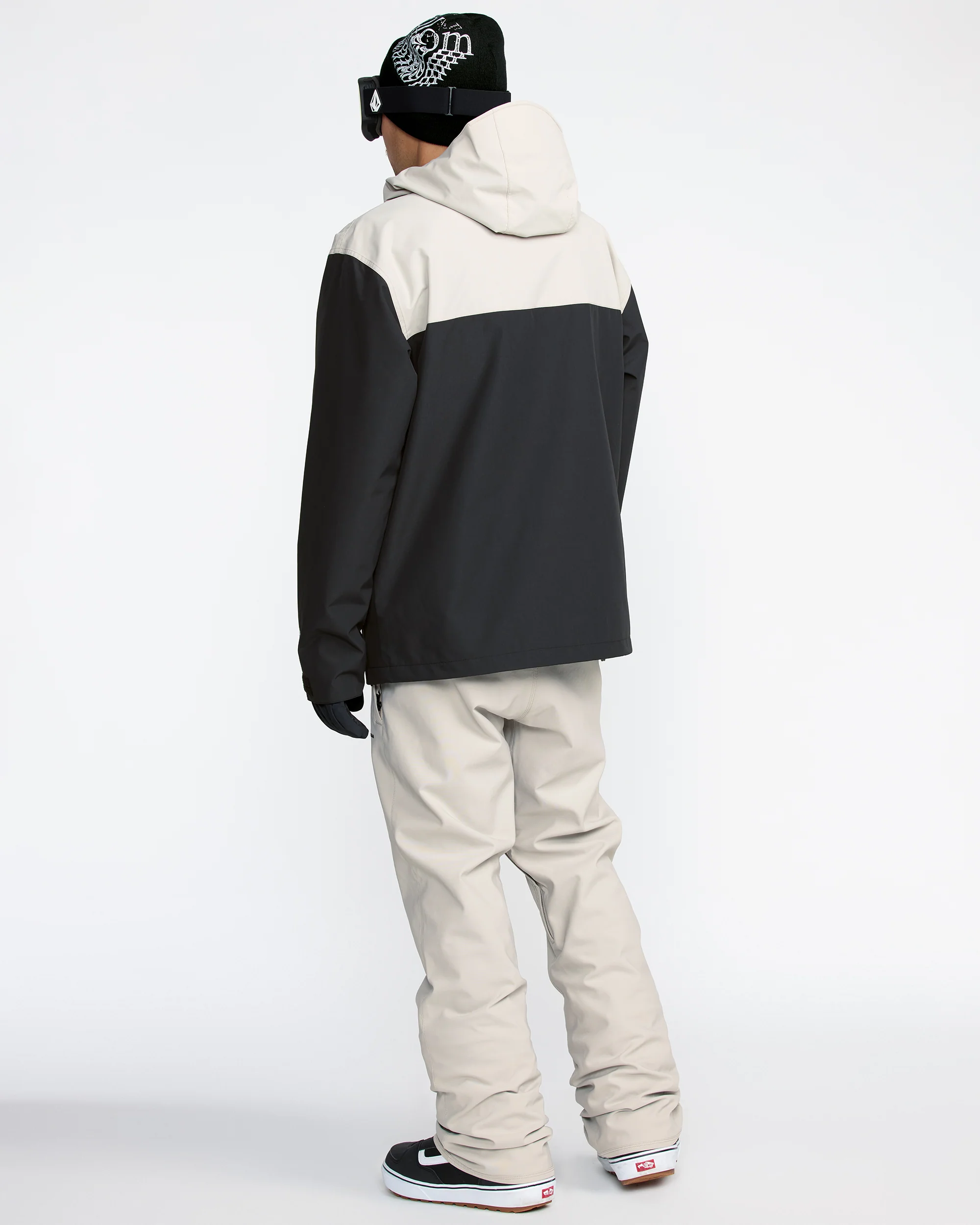 Freakin Snow Chino Trousers - Stone - Image 4