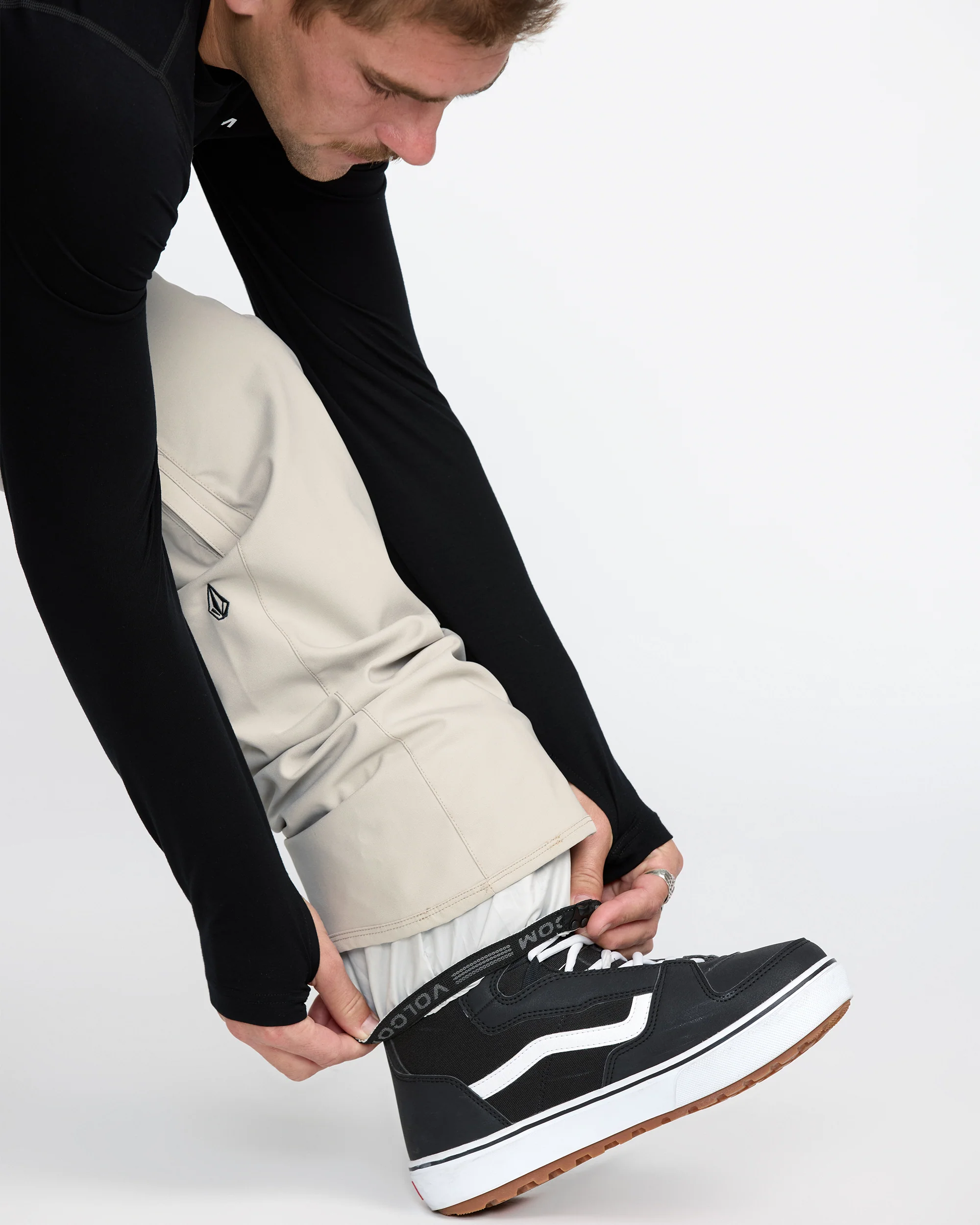 Freakin Snow Chino Trousers - Stone - Image 6