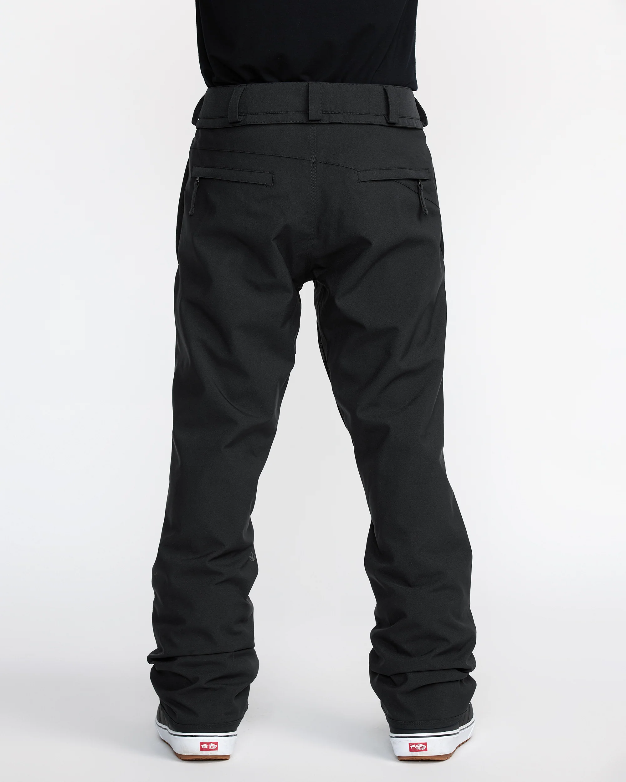 Freakin Snow Chino Trousers - Black - Image 2
