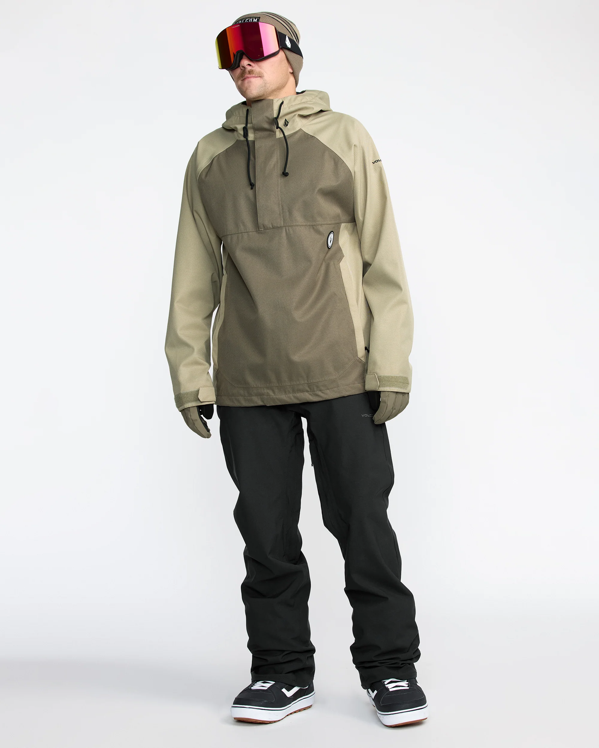 Freakin Snow Chino Trousers - Black - Image 3