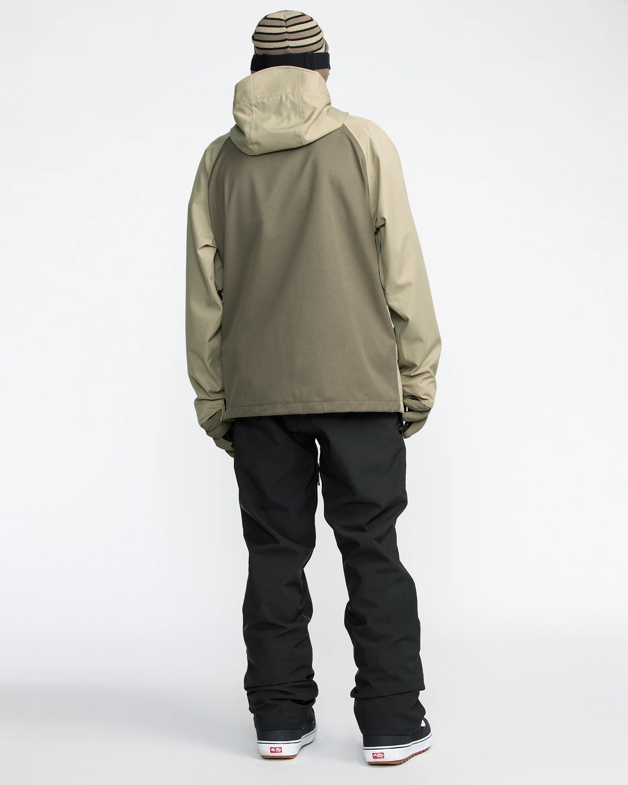 Freakin Snow Chino Trousers - Black - Image 4