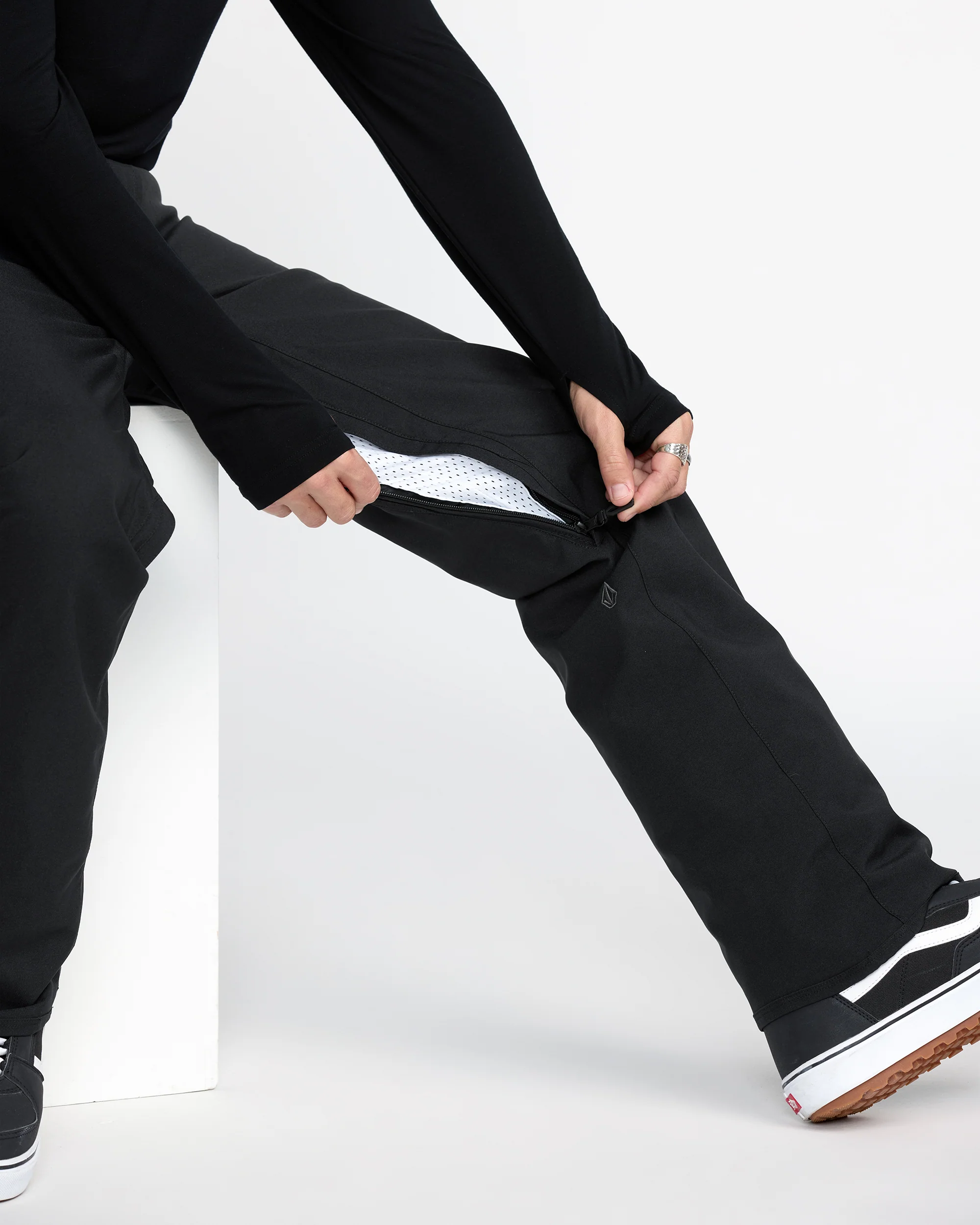 Freakin Snow Chino Trousers - Black - Image 5