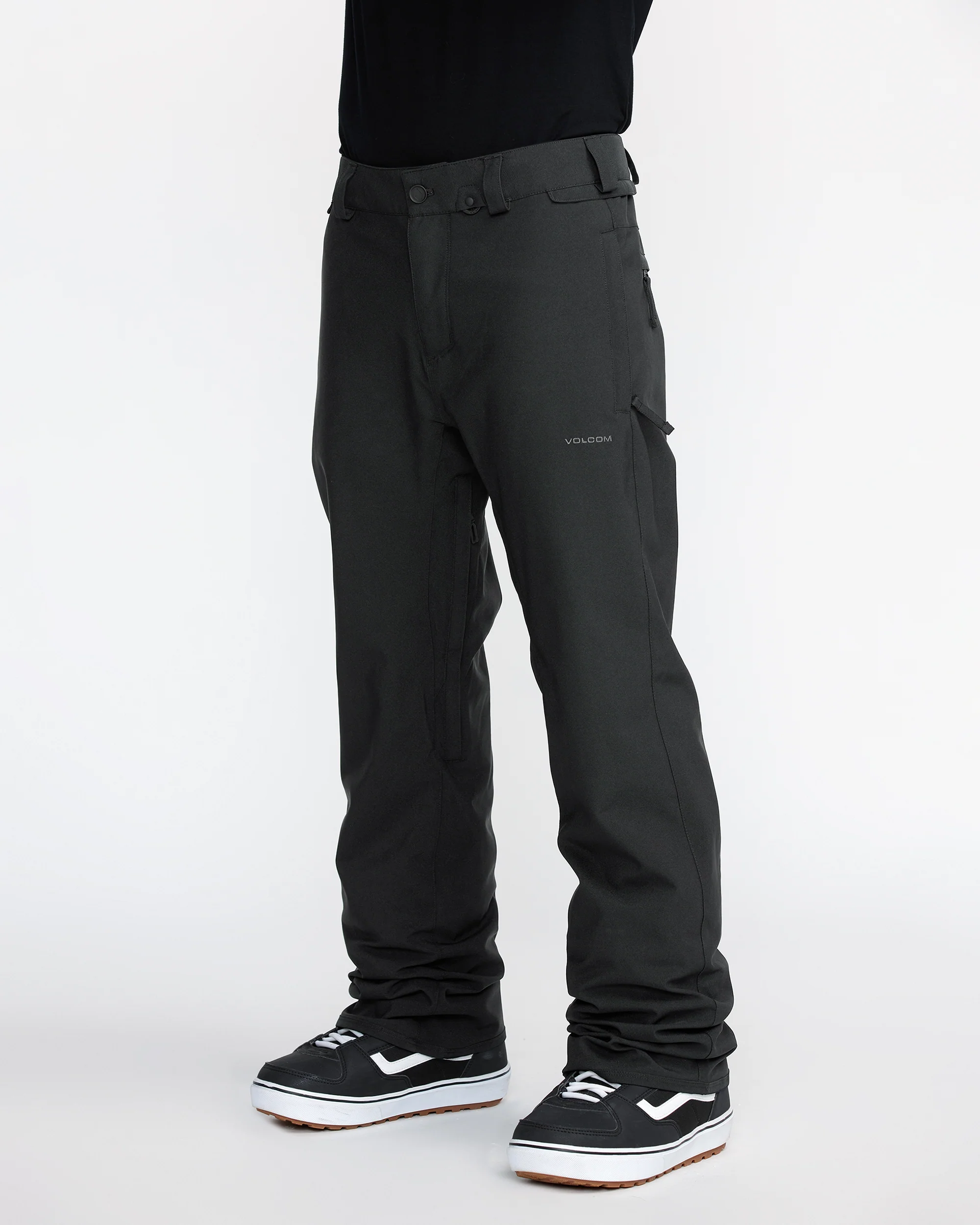 Freakin Snow Chino Trousers - Black - Image 7