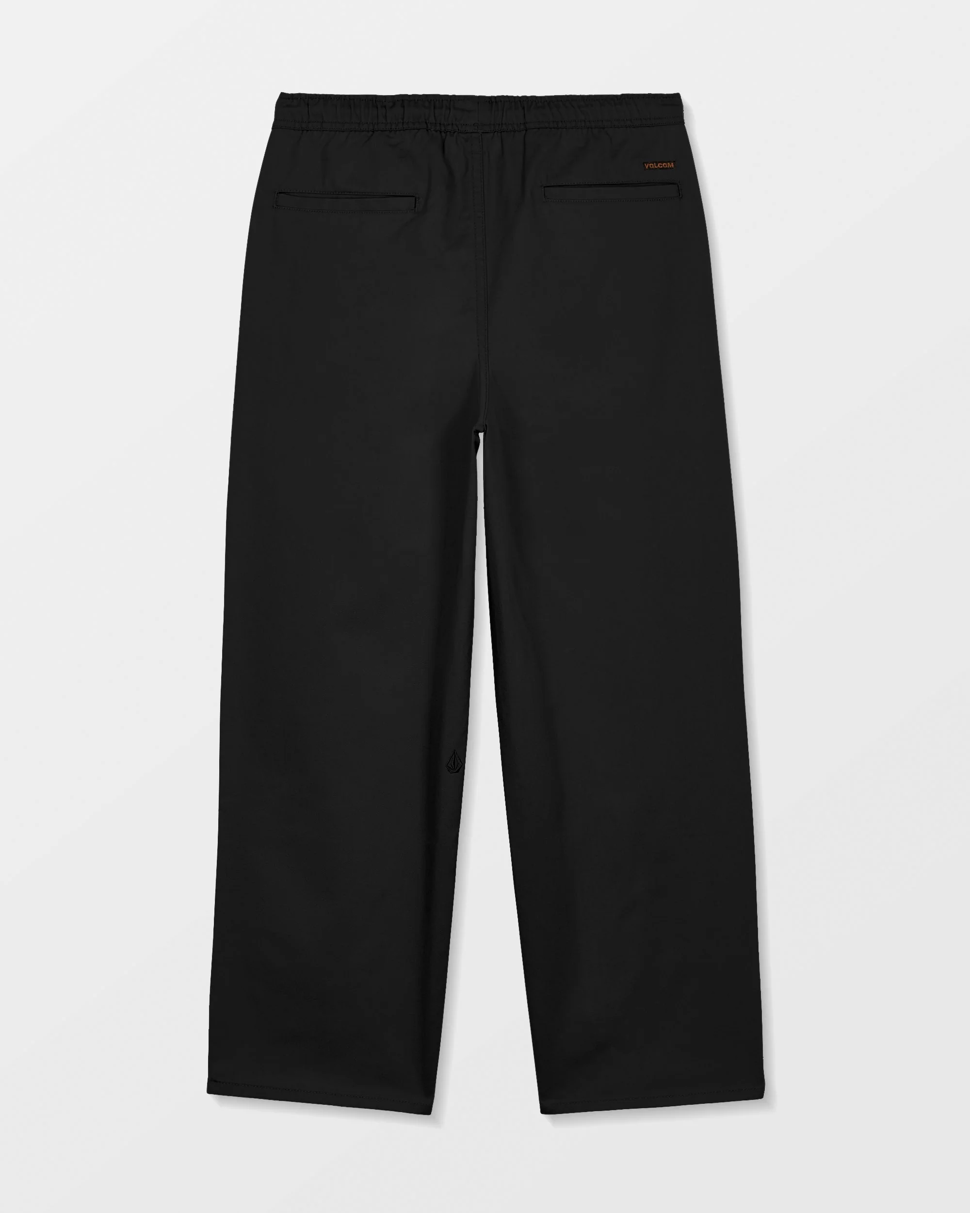 Freazy Elasticated Waist Trousers - Black - (KIDS) - Image 2