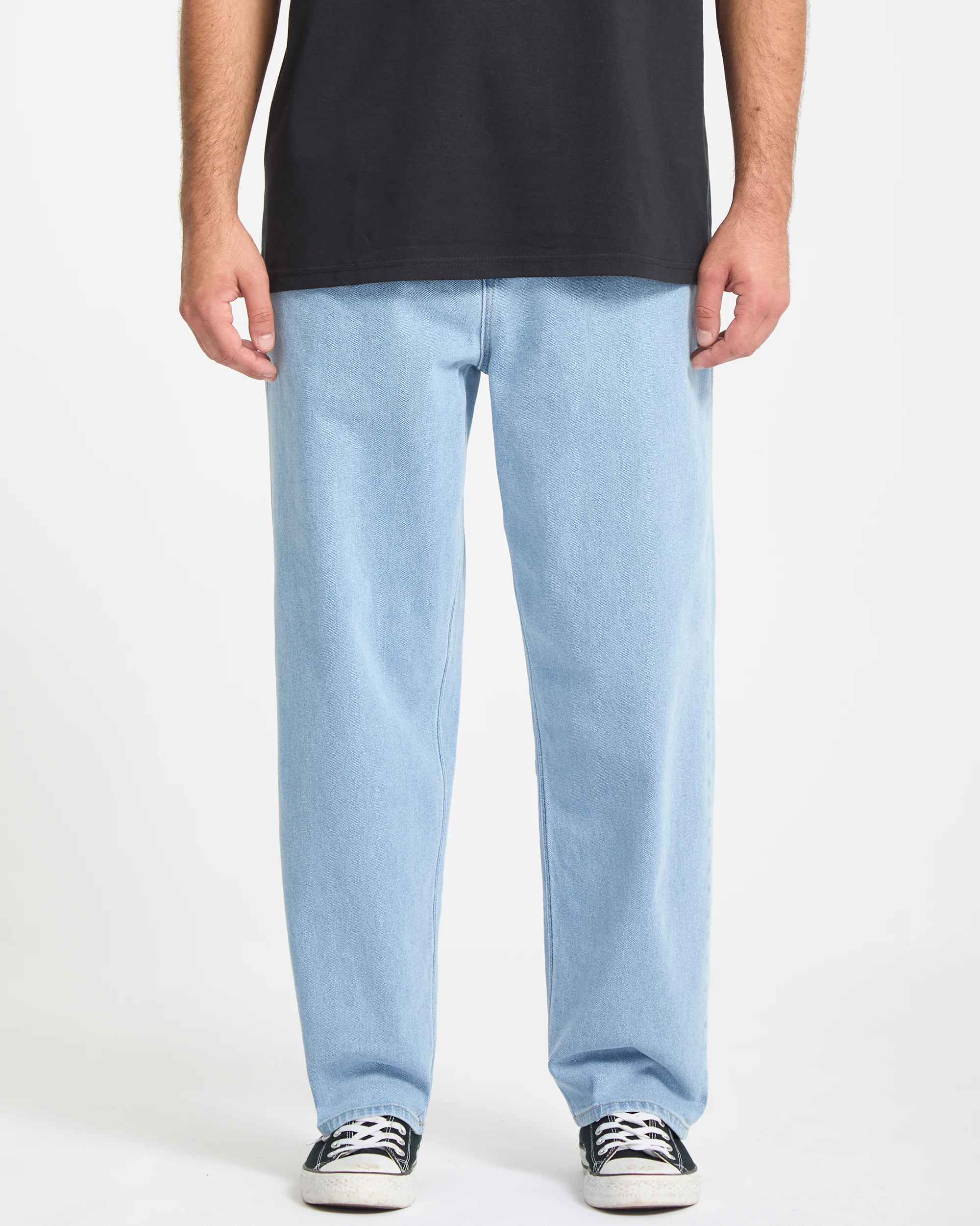 Freazy Loose Elasticated Waist Jeans - Blueprint