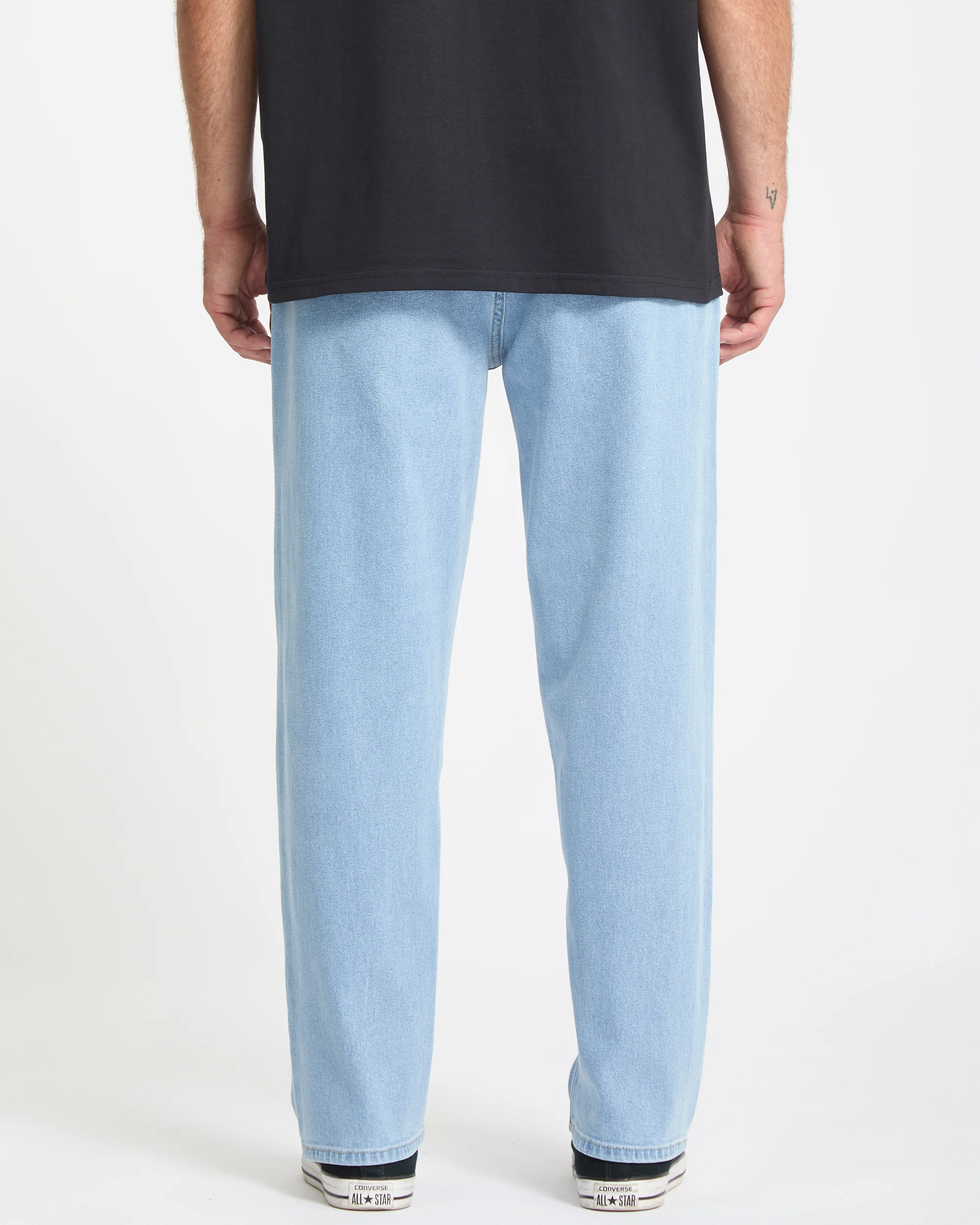 Freazy Loose Elasticated Waist Jeans - Blueprint - Image 2