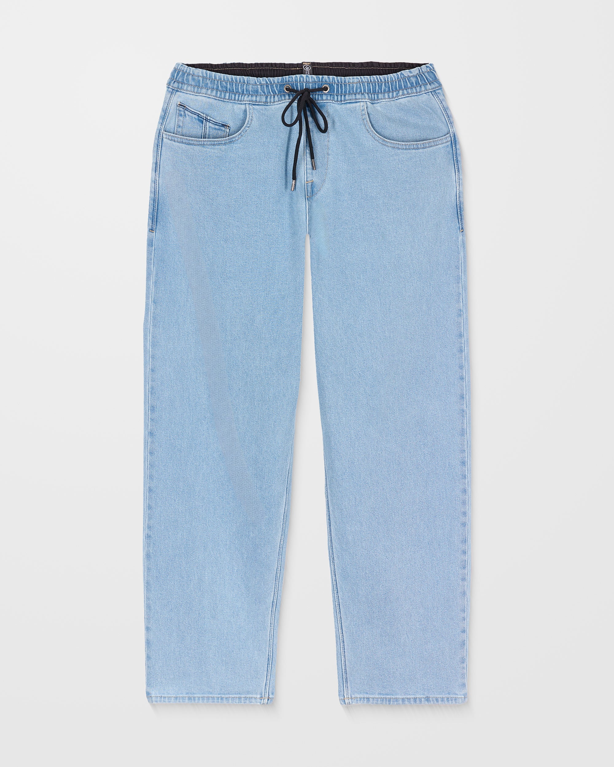 Freazy Loose Elasticated Waist Jeans - Blueprint - Image 6
